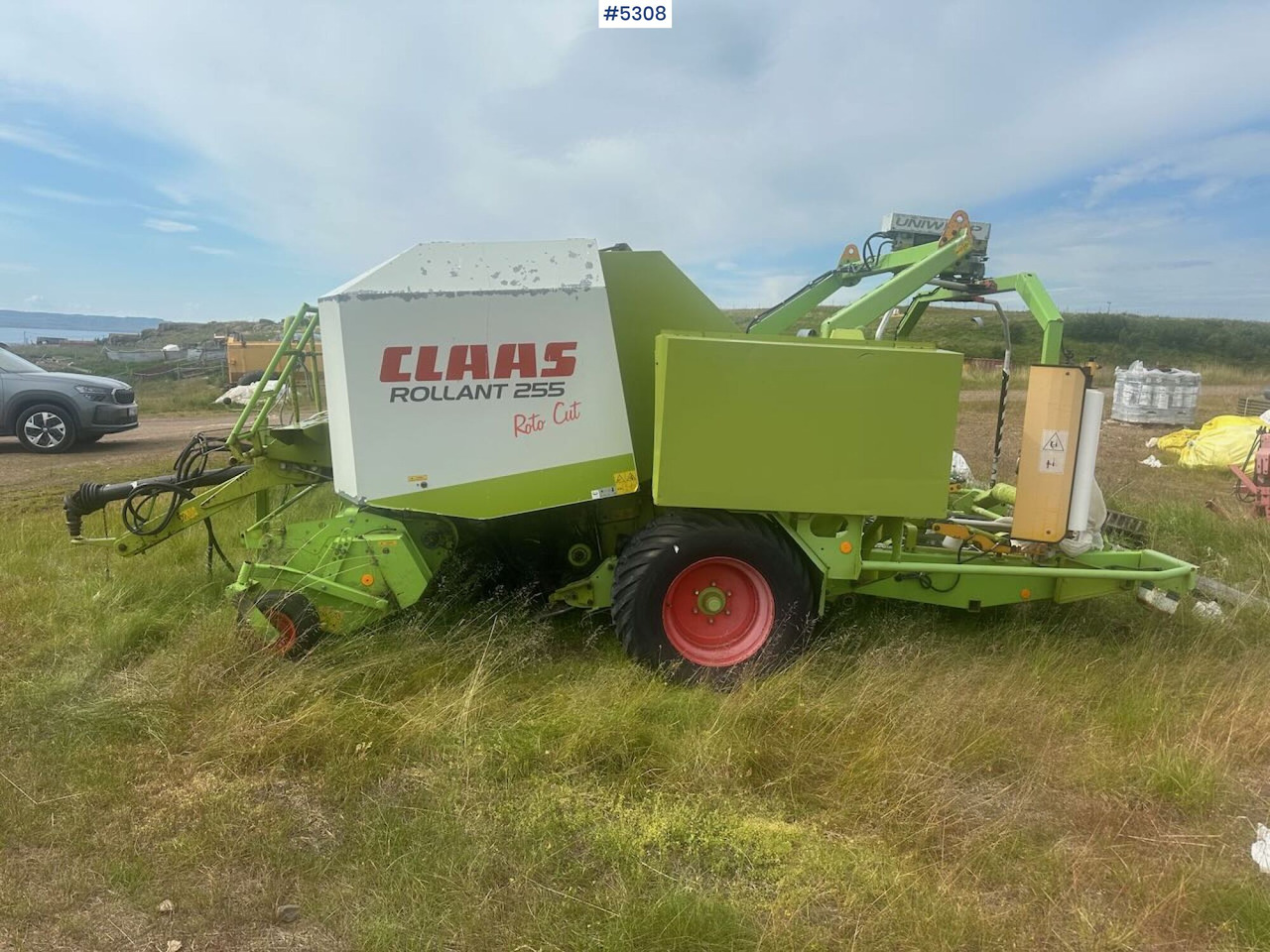 2006 Claas Rollant 255 roto cut - Heinäkone: kuva 2006 Claas Rollant 255 roto cut - Heinäkone 2006 Claas Rollant 255 roto cut - Heinäkone: kuva 2006 Claas Rollant 255 roto cut - Heinäkone