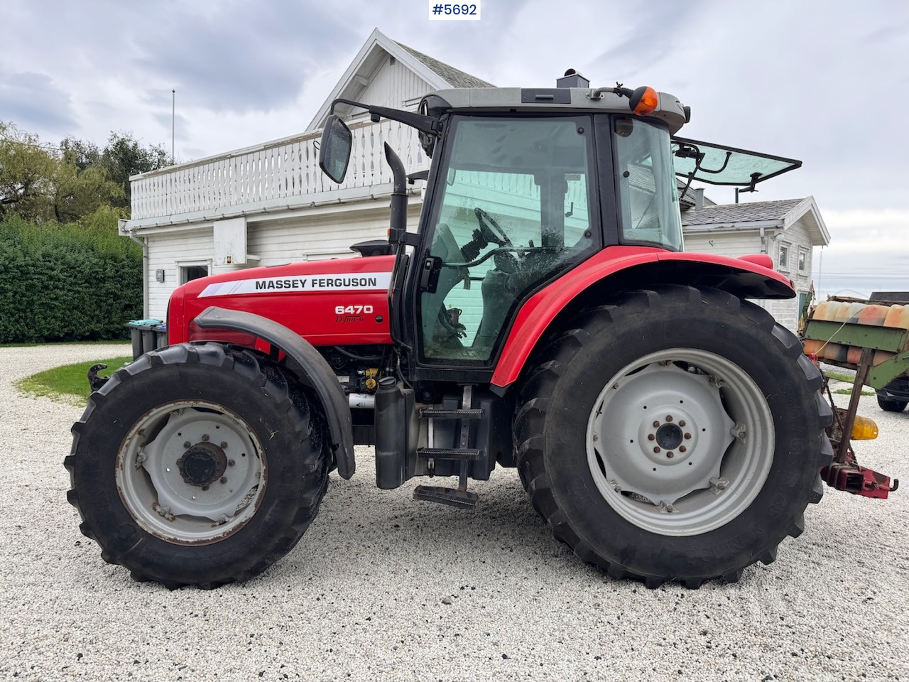 2006 Massey Ferguson 6470 w/ front hydraulics. - Traktori: kuva 2006 Massey Ferguson 6470 w/ front hydraulics. - Traktori 2006 Massey Ferguson 6470 w/ front hydraulics. - Traktori: kuva 2006 Massey Ferguson 6470 w/ front hydraulics. - Traktori