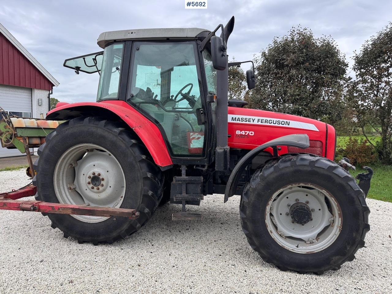 2006 Massey Ferguson 6470 w/ front hydraulics. - Traktori: kuva 2006 Massey Ferguson 6470 w/ front hydraulics. - Traktori 2006 Massey Ferguson 6470 w/ front hydraulics. - Traktori: kuva 2006 Massey Ferguson 6470 w/ front hydraulics. - Traktori