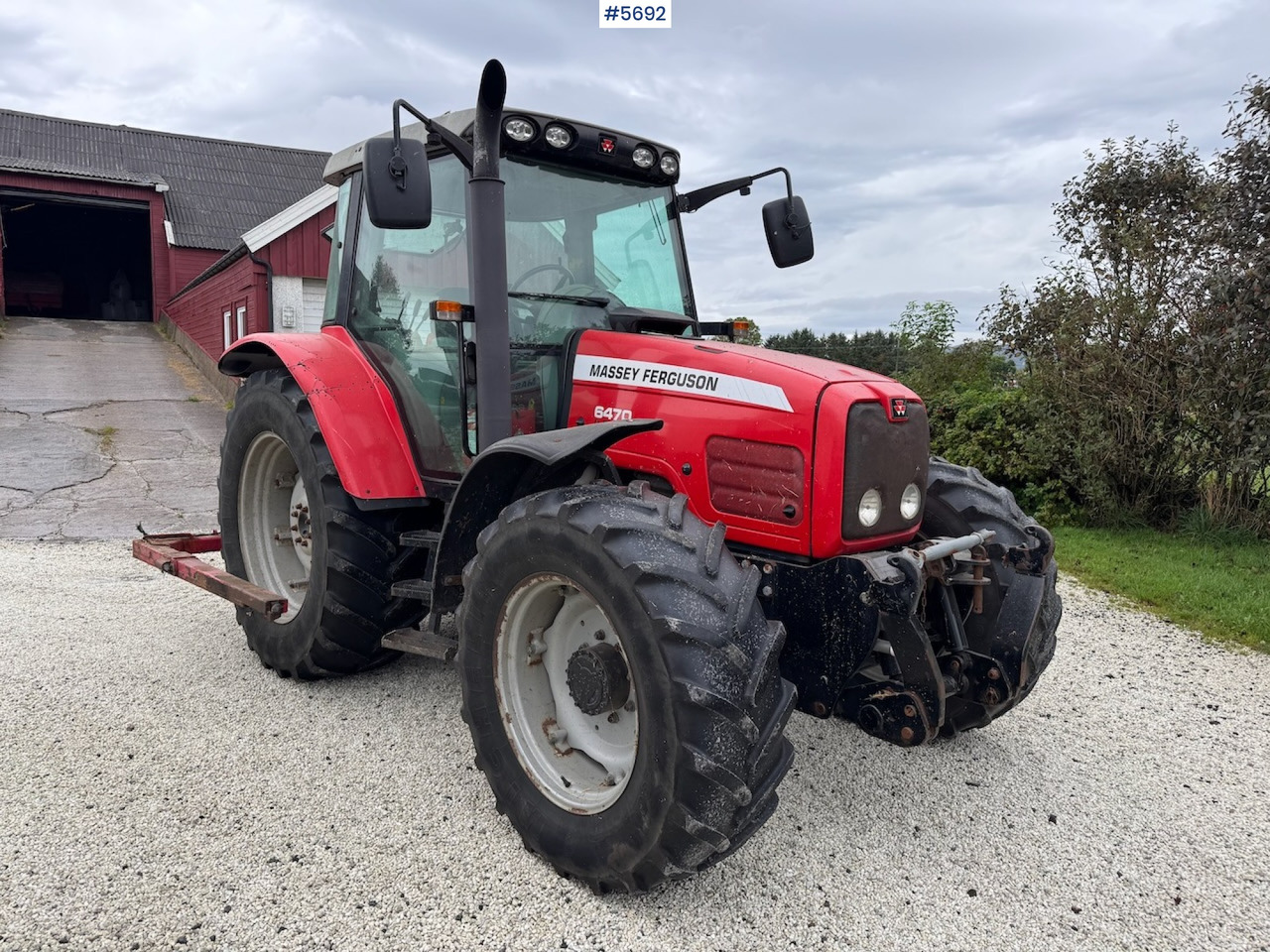 2006 Massey Ferguson 6470 w/ front hydraulics. - Traktori: kuva 2006 Massey Ferguson 6470 w/ front hydraulics. - Traktori 2006 Massey Ferguson 6470 w/ front hydraulics. - Traktori: kuva 2006 Massey Ferguson 6470 w/ front hydraulics. - Traktori