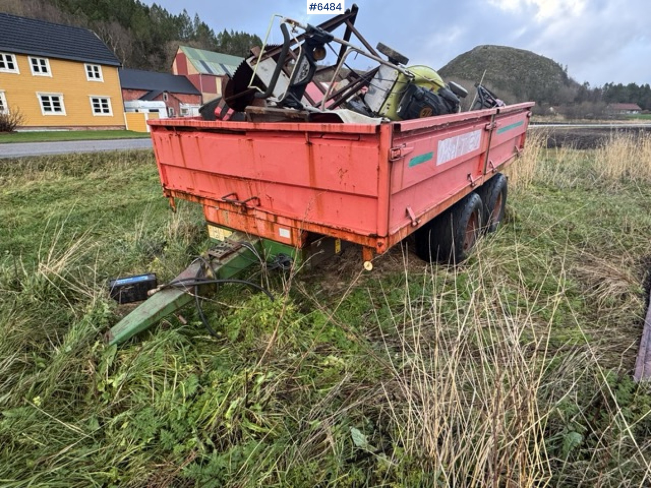 2006 Orkel T90 with high side extensions - Maatalous perävaunu: kuva 2006 Orkel T90 with high side extensions - Maatalous perävaunu 2006 Orkel T90 with high side extensions - Maatalous perävaunu: kuva 2006 Orkel T90 with high side extensions - Maatalous perävaunu