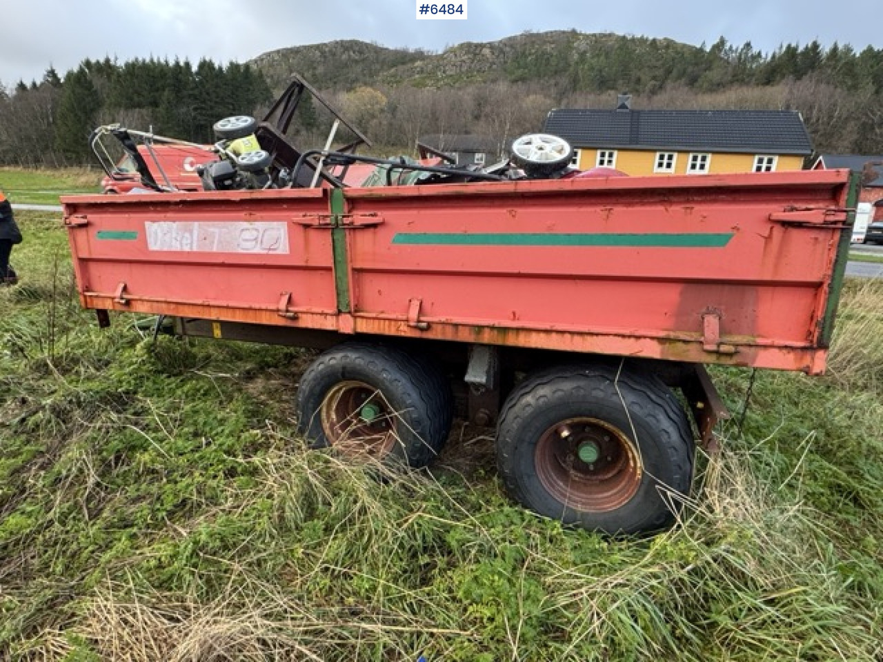2006 Orkel T90 with high side extensions - Maatalous perävaunu: kuva 2006 Orkel T90 with high side extensions - Maatalous perävaunu 2006 Orkel T90 with high side extensions - Maatalous perävaunu: kuva 2006 Orkel T90 with high side extensions - Maatalous perävaunu