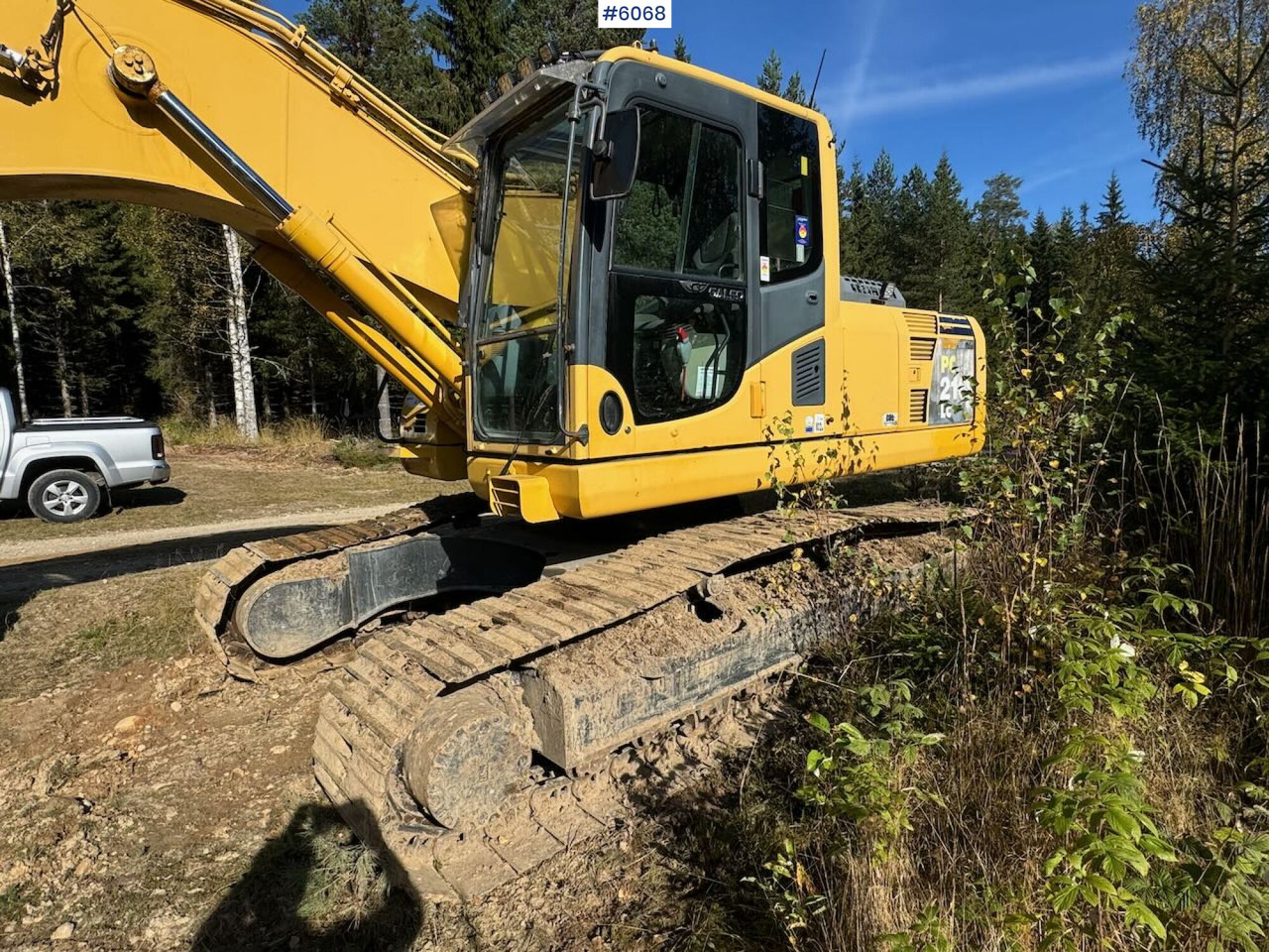 2007 Komatsu PC210LC Tracked Excavator with 3 buckets, tilt, grapple, and ripper. - Kaivuri: kuva 2007 Komatsu PC210LC Tracked Excavator with 3 buckets, tilt, grapple, and ripper. - Kaivuri 2007 Komatsu PC210LC Tracked Excavator with 3 buckets, tilt, grapple, and ripper. - Kaivuri: kuva 2007 Komatsu PC210LC Tracked Excavator with 3 buckets, tilt, grapple, and ripper. - Kaivuri