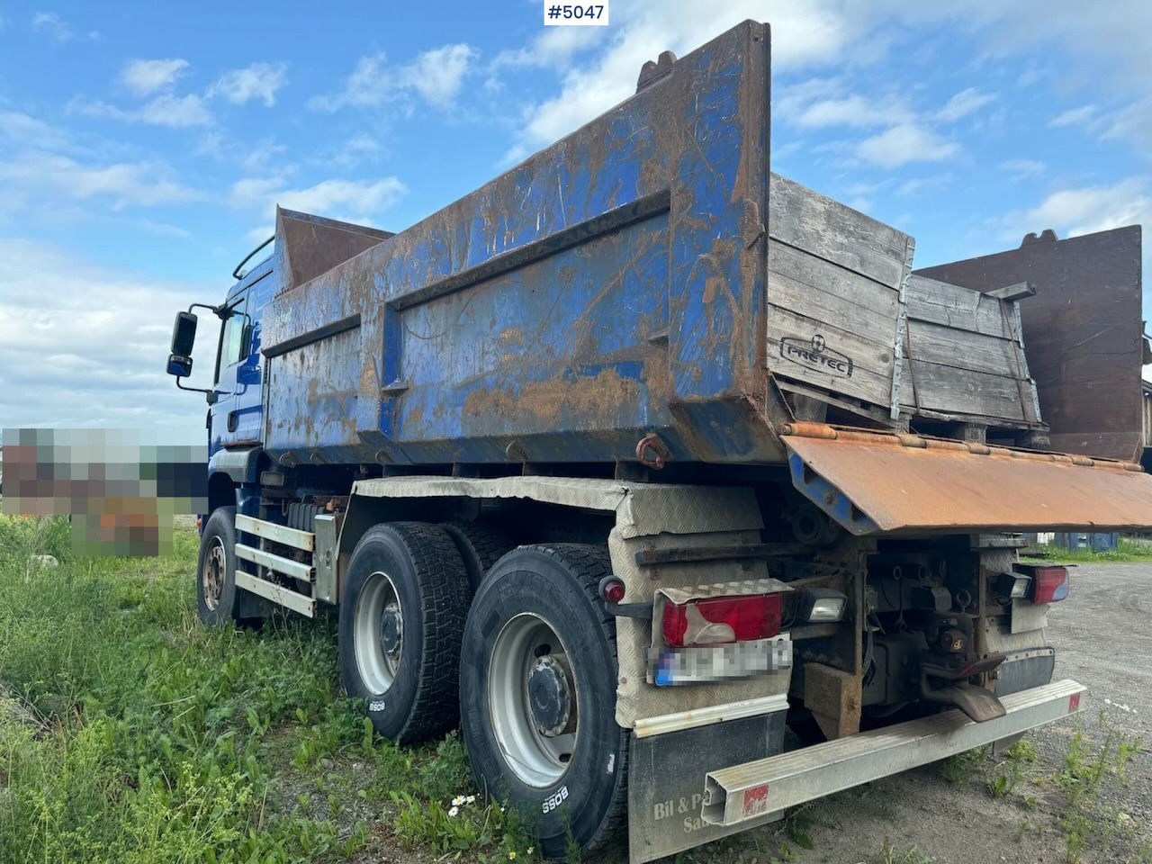 2007 MAN TGA 26.480 6x4 tipper - Kippiauto kuorma-auto: kuva 2007 MAN TGA 26.480 6x4 tipper - Kippiauto kuorma-auto 2007 MAN TGA 26.480 6x4 tipper - Kippiauto kuorma-auto: kuva 2007 MAN TGA 26.480 6x4 tipper - Kippiauto kuorma-auto