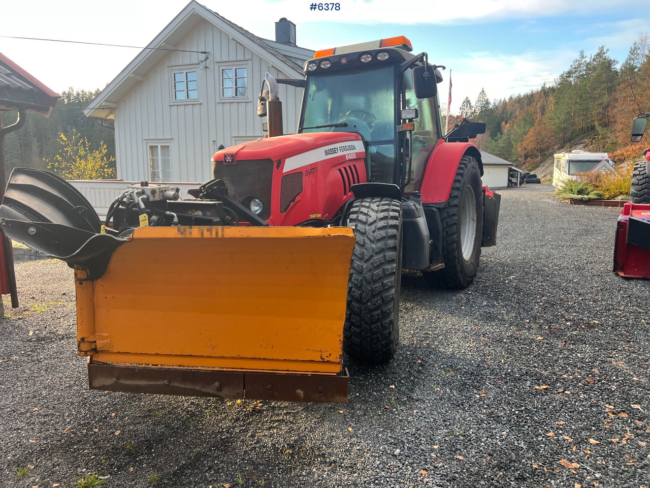 2007 Massey-Ferguson 6465 4x4 Plow Tractor - Traktori: kuva  2007 Massey-Ferguson 6465 4x4 Plow Tractor - Traktori 2007 Massey-Ferguson 6465 4x4 Plow Tractor - Traktori: kuva  2007 Massey-Ferguson 6465 4x4 Plow Tractor - Traktori