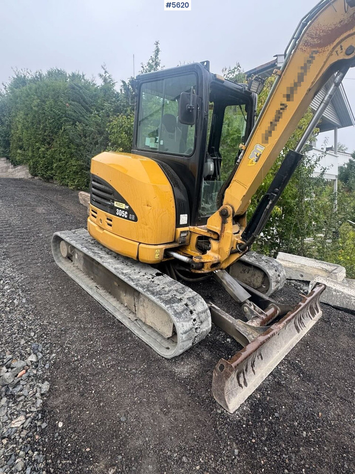 2008 CAT 305C CR Tracked Excavator with Tilt and 2 Buckets - Kaivuri: kuva 2008 CAT 305C CR Tracked Excavator with Tilt and 2 Buckets - Kaivuri 2008 CAT 305C CR Tracked Excavator with Tilt and 2 Buckets - Kaivuri: kuva 2008 CAT 305C CR Tracked Excavator with Tilt and 2 Buckets - Kaivuri