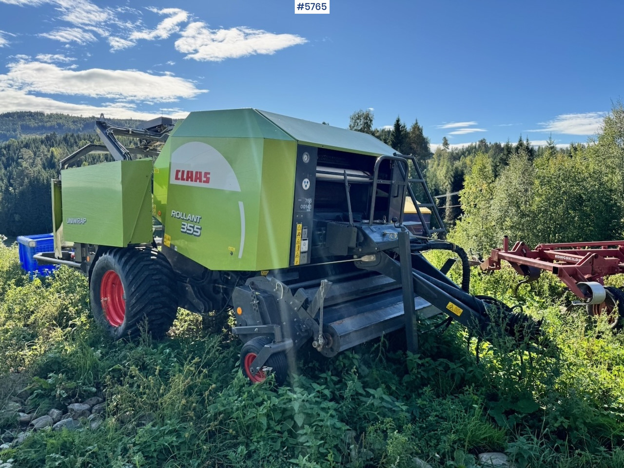 2008 Claas Rollant 355 Roto Cut - Heinäkone: kuva 2008 Claas Rollant 355 Roto Cut - Heinäkone 2008 Claas Rollant 355 Roto Cut - Heinäkone: kuva 2008 Claas Rollant 355 Roto Cut - Heinäkone
