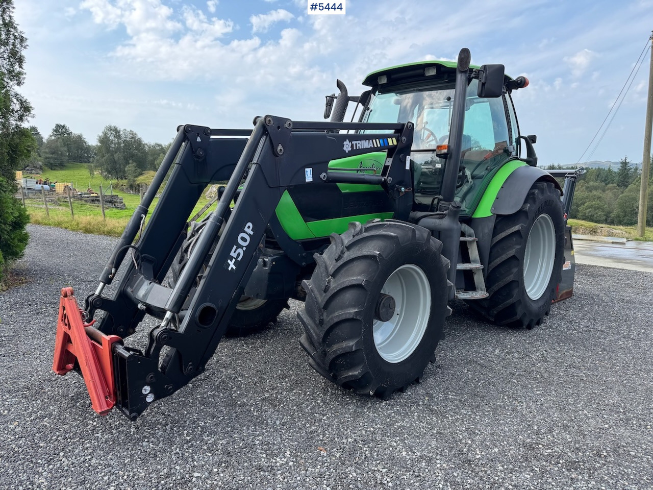 2008 Deutz Fahr Agrotron 150.7 w/ front loader. - Traktori: kuva 2008 Deutz Fahr Agrotron 150.7 w/ front loader. - Traktori 2008 Deutz Fahr Agrotron 150.7 w/ front loader. - Traktori: kuva 2008 Deutz Fahr Agrotron 150.7 w/ front loader. - Traktori