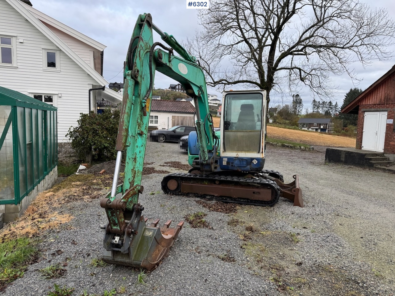 2008 IHI 65VX w/ digging bucket. Rep. object. - Kaivuri: kuva 2008 IHI 65VX w/ digging bucket. Rep. object. - Kaivuri 2008 IHI 65VX w/ digging bucket. Rep. object. - Kaivuri: kuva 2008 IHI 65VX w/ digging bucket. Rep. object. - Kaivuri