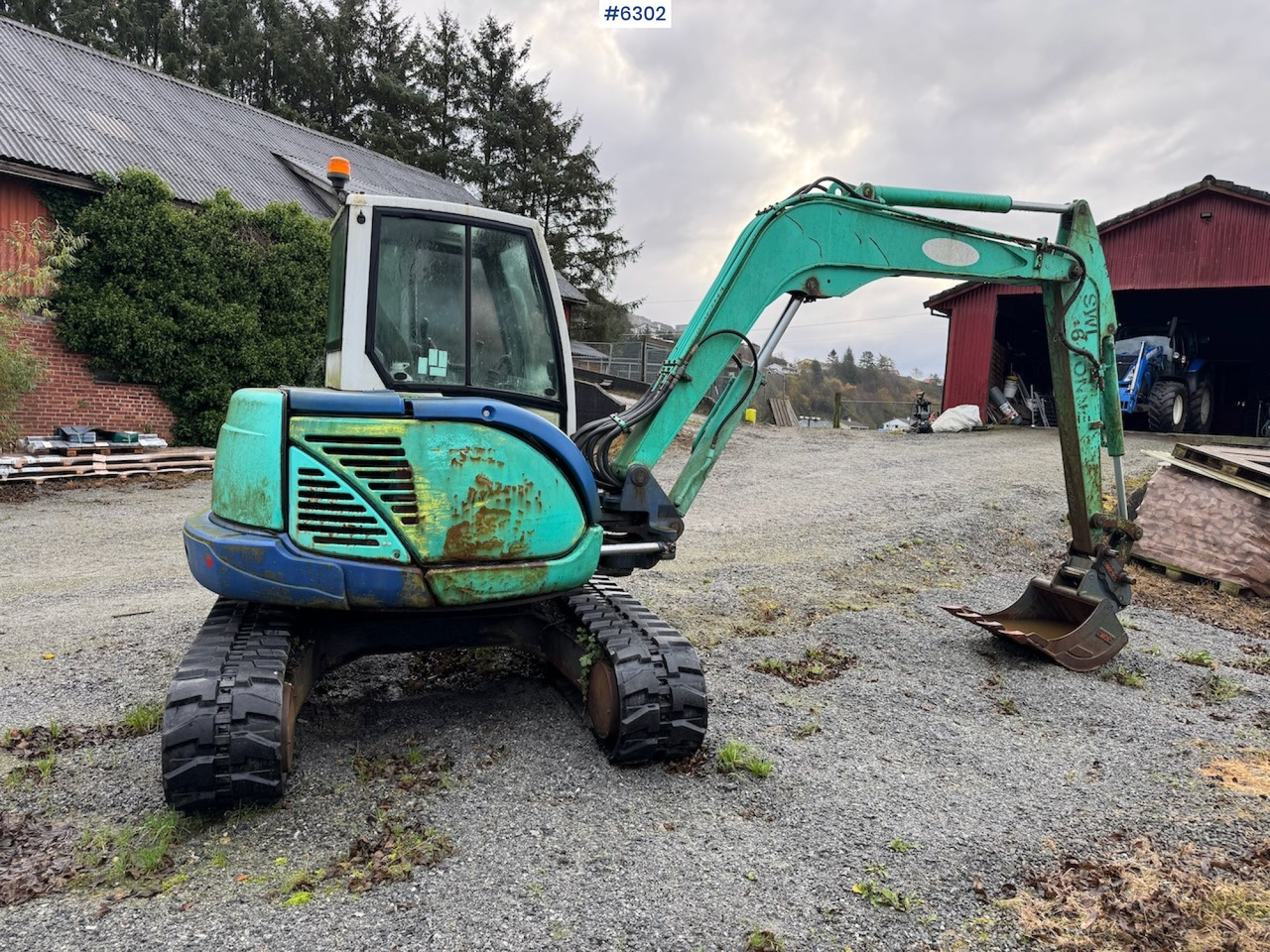 2008 IHI 65VX w/ digging bucket. Rep. object. - Kaivuri: kuva 2008 IHI 65VX w/ digging bucket. Rep. object. - Kaivuri 2008 IHI 65VX w/ digging bucket. Rep. object. - Kaivuri: kuva 2008 IHI 65VX w/ digging bucket. Rep. object. - Kaivuri