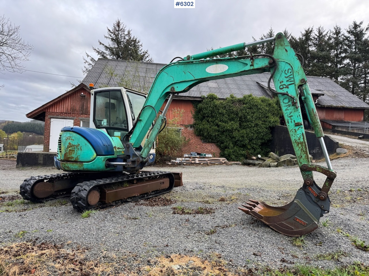 2008 IHI 65VX w/ digging bucket. Rep. object. - Kaivuri: kuva 2008 IHI 65VX w/ digging bucket. Rep. object. - Kaivuri 2008 IHI 65VX w/ digging bucket. Rep. object. - Kaivuri: kuva 2008 IHI 65VX w/ digging bucket. Rep. object. - Kaivuri