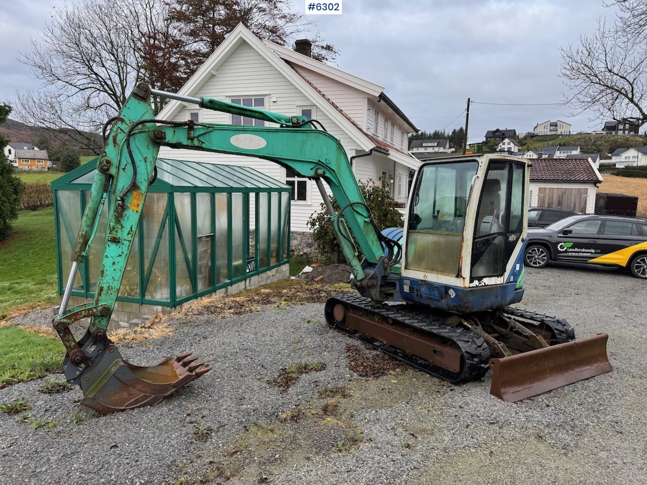 2008 IHI 65VX w/ digging bucket. Rep. object. - Kaivuri: kuva 2008 IHI 65VX w/ digging bucket. Rep. object. - Kaivuri 2008 IHI 65VX w/ digging bucket. Rep. object. - Kaivuri: kuva 2008 IHI 65VX w/ digging bucket. Rep. object. - Kaivuri