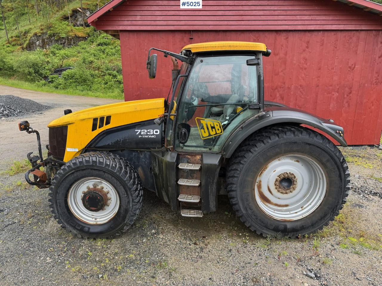 2008 JCB Fastrac 7230 P-Tronic w/Front hydraulics and PTO. - Traktori: kuva 2008 JCB Fastrac 7230 P-Tronic w/Front hydraulics and PTO. - Traktori 2008 JCB Fastrac 7230 P-Tronic w/Front hydraulics and PTO. - Traktori: kuva 2008 JCB Fastrac 7230 P-Tronic w/Front hydraulics and PTO. - Traktori