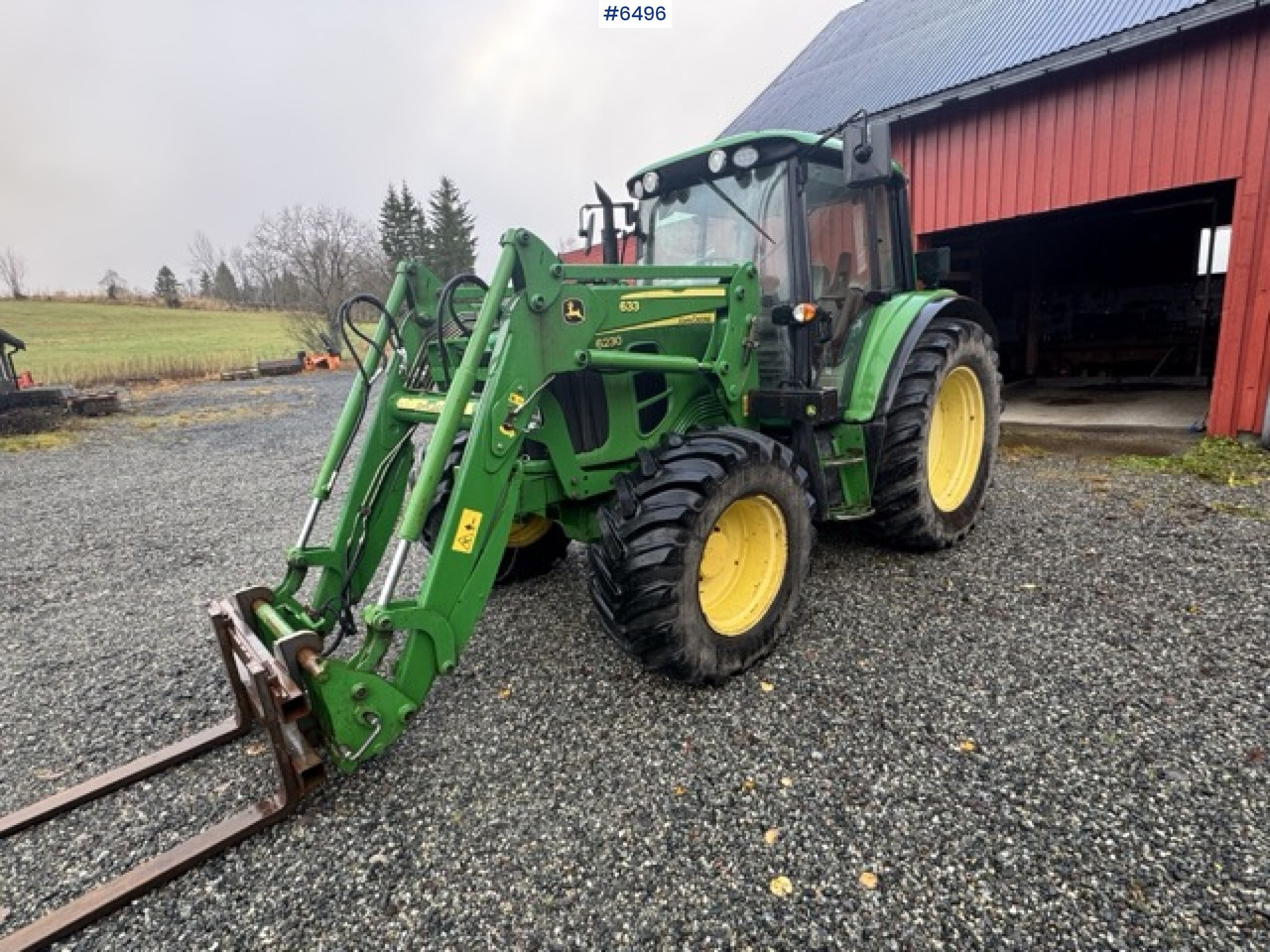 2008 John Deere 6230 Premium with front loader and 3rd function - Traktori: kuva 2008 John Deere 6230 Premium with front loader and 3rd function - Traktori 2008 John Deere 6230 Premium with front loader and 3rd function - Traktori: kuva 2008 John Deere 6230 Premium with front loader and 3rd function - Traktori