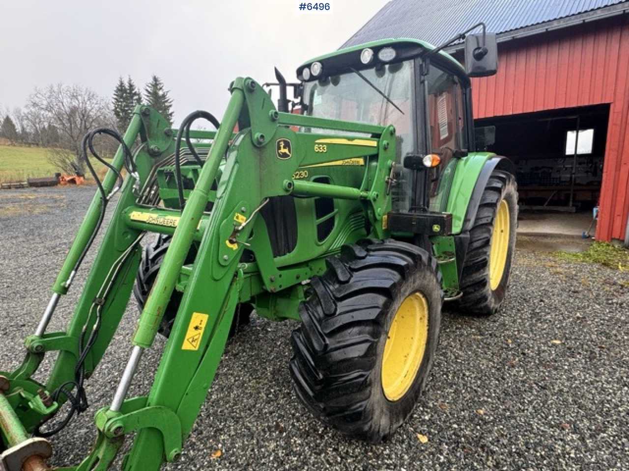 2008 John Deere 6230 Premium with front loader and 3rd function - Traktori: kuva 2008 John Deere 6230 Premium with front loader and 3rd function - Traktori 2008 John Deere 6230 Premium with front loader and 3rd function - Traktori: kuva 2008 John Deere 6230 Premium with front loader and 3rd function - Traktori