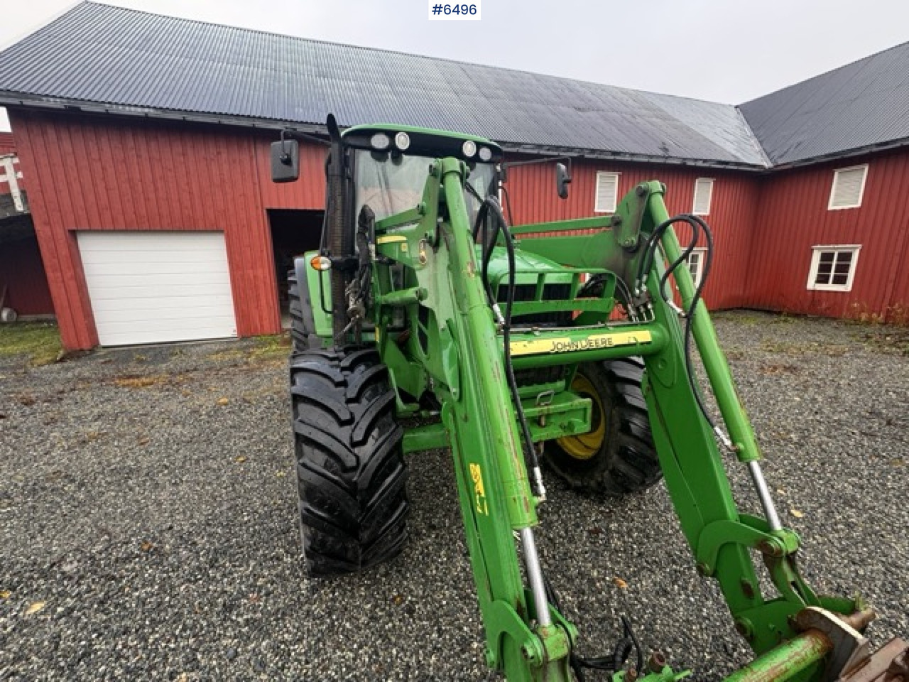2008 John Deere 6230 Premium with front loader and 3rd function - Traktori: kuva 2008 John Deere 6230 Premium with front loader and 3rd function - Traktori 2008 John Deere 6230 Premium with front loader and 3rd function - Traktori: kuva 2008 John Deere 6230 Premium with front loader and 3rd function - Traktori