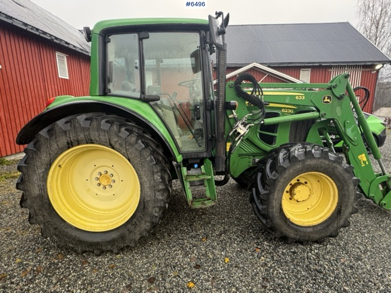 2008 John Deere 6230 Premium with front loader and 3rd function - Traktori: kuva 2008 John Deere 6230 Premium with front loader and 3rd function - Traktori 2008 John Deere 6230 Premium with front loader and 3rd function - Traktori: kuva 2008 John Deere 6230 Premium with front loader and 3rd function - Traktori