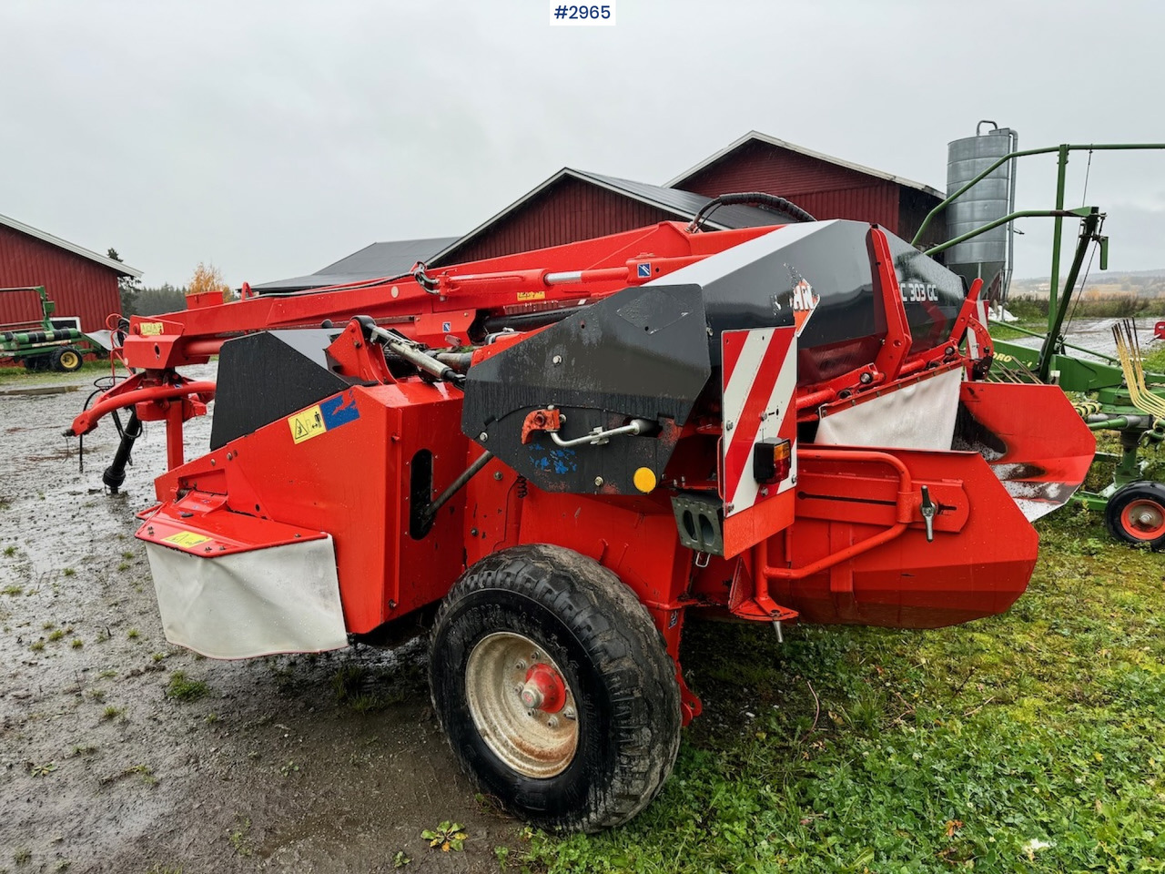 2008 Kuhn FC303GC - Heinäkone: kuva 2008 Kuhn FC303GC - Heinäkone 2008 Kuhn FC303GC - Heinäkone: kuva 2008 Kuhn FC303GC - Heinäkone
