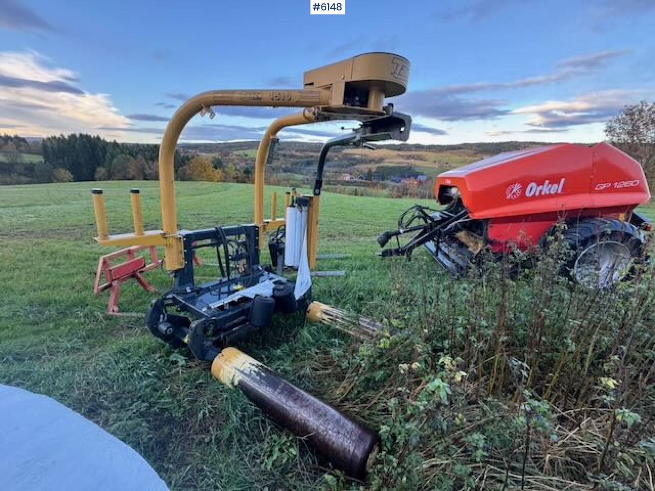 2008 Tanco A1510EH Autowrap round bale wrapper - Heinäkone: kuva 2008 Tanco A1510EH Autowrap round bale wrapper - Heinäkone 2008 Tanco A1510EH Autowrap round bale wrapper - Heinäkone: kuva 2008 Tanco A1510EH Autowrap round bale wrapper - Heinäkone
