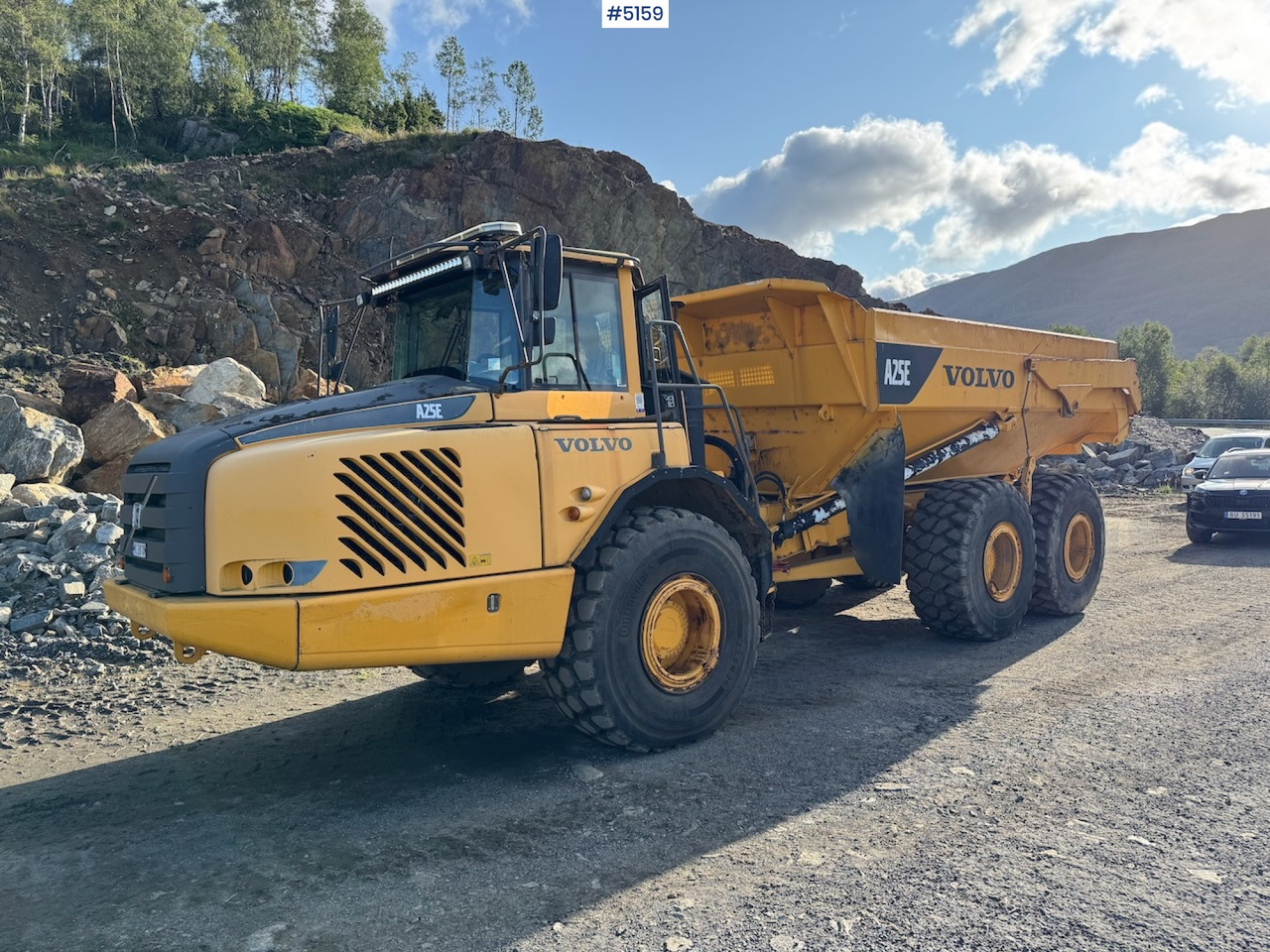 2008 Volvo A25E 6x6 - Nivelkippiauto: kuva 2008 Volvo A25E 6x6 - Nivelkippiauto 2008 Volvo A25E 6x6 - Nivelkippiauto: kuva 2008 Volvo A25E 6x6 - Nivelkippiauto