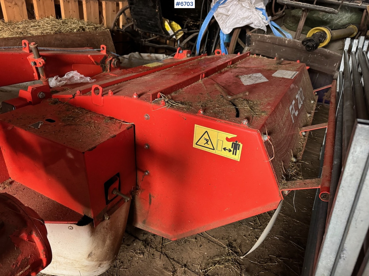 2009 Kuhn FC 202 Mower. - Heinäkone: kuva 2009 Kuhn FC 202 Mower. - Heinäkone 2009 Kuhn FC 202 Mower. - Heinäkone: kuva 2009 Kuhn FC 202 Mower. - Heinäkone