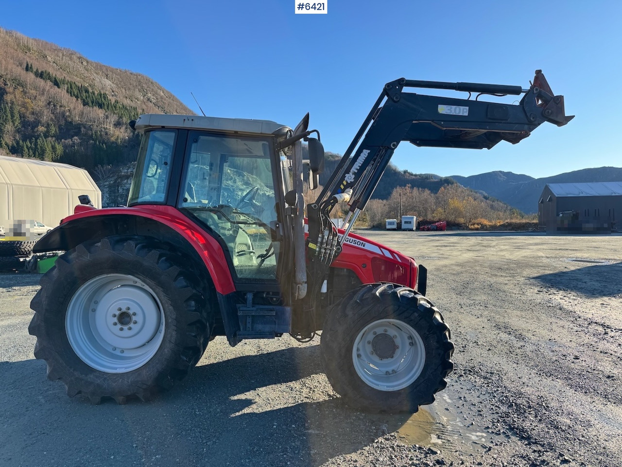 2009 Massey Ferguson 6455 Dyna-6 w/ front loader. - Traktori: kuva 2009 Massey Ferguson 6455 Dyna-6 w/ front loader. - Traktori 2009 Massey Ferguson 6455 Dyna-6 w/ front loader. - Traktori: kuva 2009 Massey Ferguson 6455 Dyna-6 w/ front loader. - Traktori