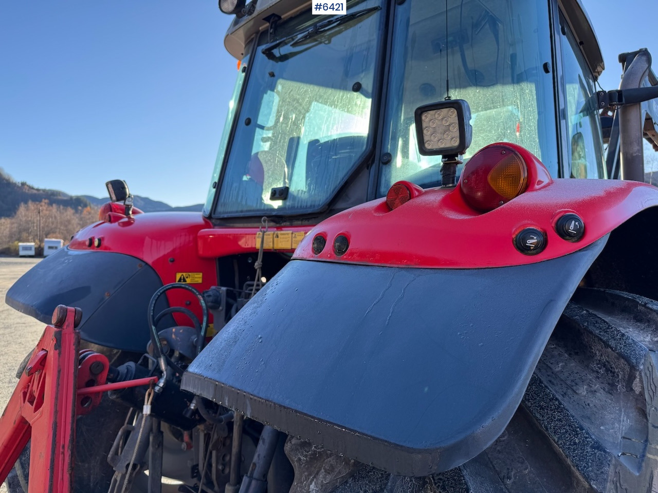 2009 Massey Ferguson 6455 Dyna-6 w/ front loader. - Traktori: kuva 2009 Massey Ferguson 6455 Dyna-6 w/ front loader. - Traktori 2009 Massey Ferguson 6455 Dyna-6 w/ front loader. - Traktori: kuva 2009 Massey Ferguson 6455 Dyna-6 w/ front loader. - Traktori