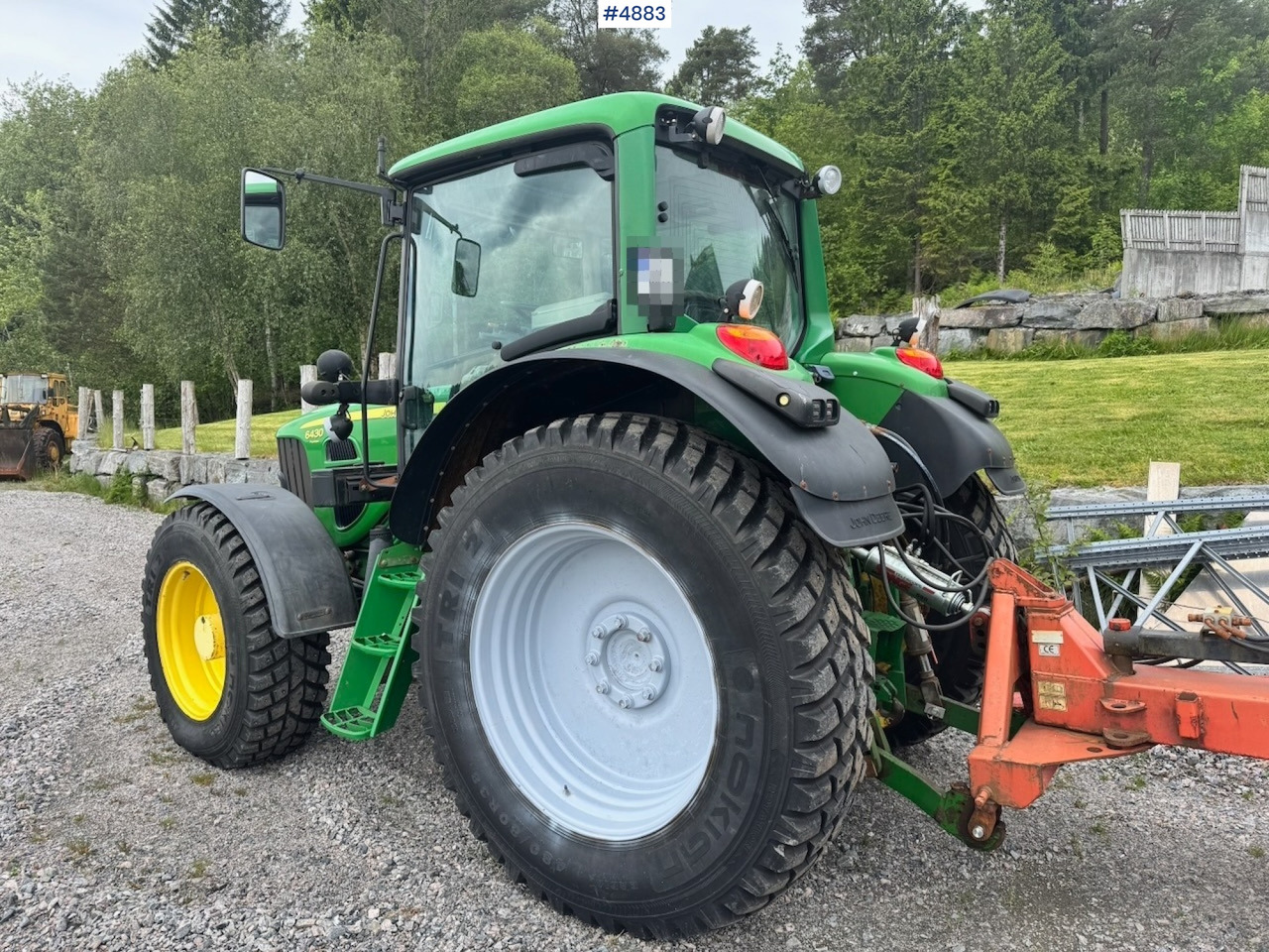 2010 John Deere 6430 w/ Front Hydraulics and Front PTO. 2910 hours! - Traktori: kuva 2010 John Deere 6430 w/ Front Hydraulics and Front PTO. 2910 hours! - Traktori 2010 John Deere 6430 w/ Front Hydraulics and Front PTO. 2910 hours! - Traktori: kuva 2010 John Deere 6430 w/ Front Hydraulics and Front PTO. 2910 hours! - Traktori