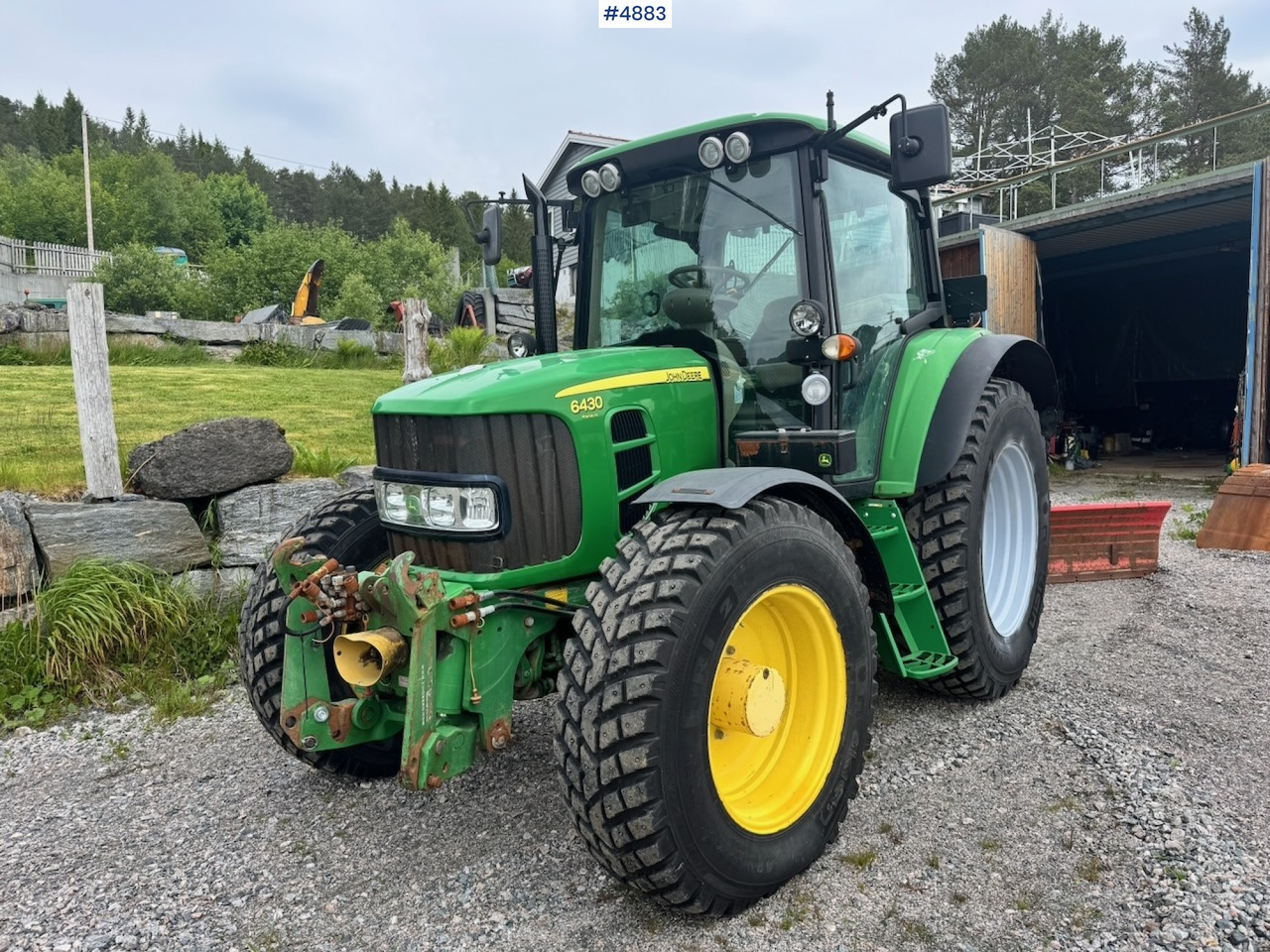 2010 John Deere 6430 w/ Front Hydraulics and Front PTO. 2910 hours! - Traktori: kuva 2010 John Deere 6430 w/ Front Hydraulics and Front PTO. 2910 hours! - Traktori 2010 John Deere 6430 w/ Front Hydraulics and Front PTO. 2910 hours! - Traktori: kuva 2010 John Deere 6430 w/ Front Hydraulics and Front PTO. 2910 hours! - Traktori