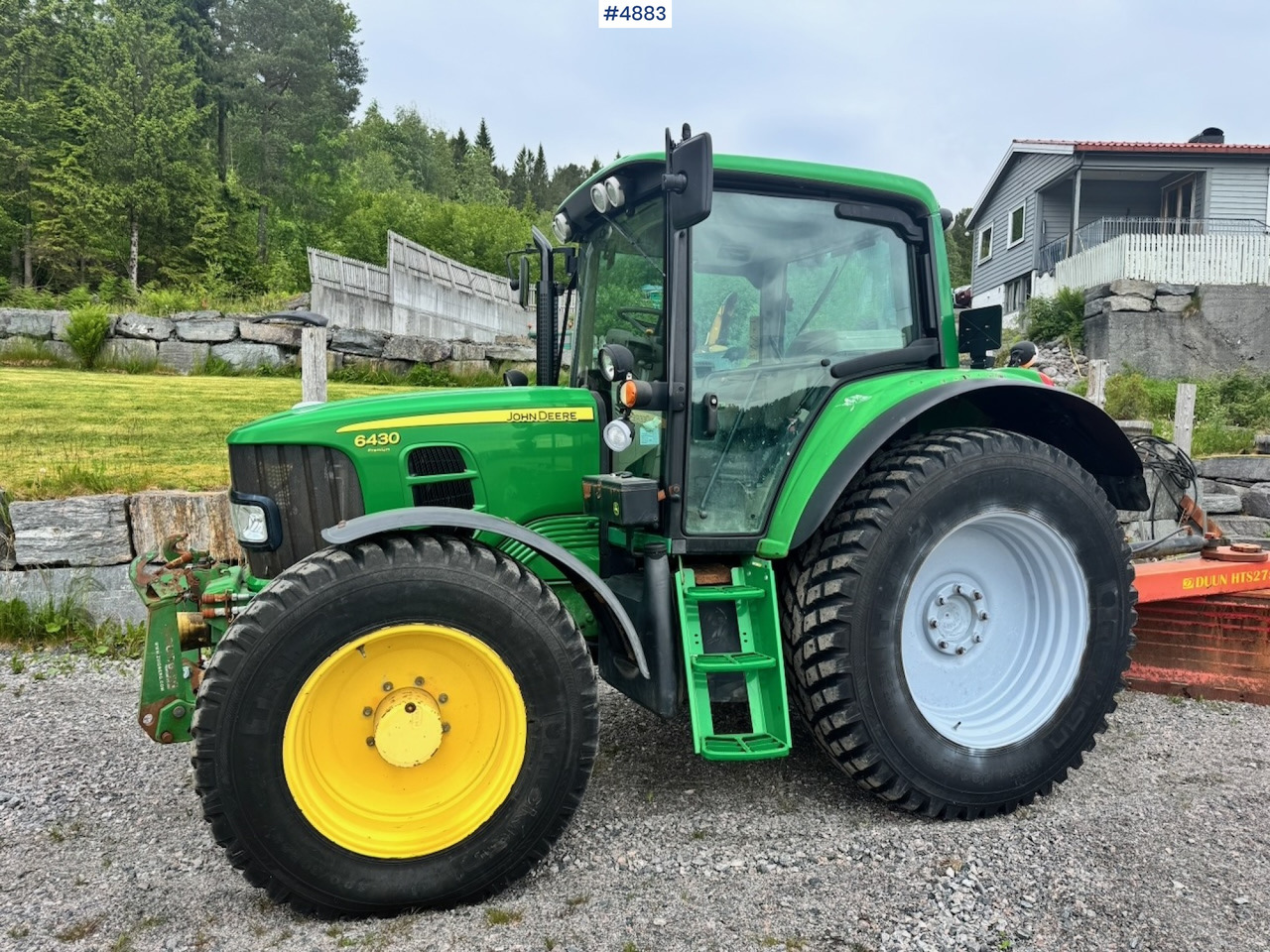 2010 John Deere 6430 w/ Front Hydraulics and Front PTO. 2910 hours! - Traktori: kuva 2010 John Deere 6430 w/ Front Hydraulics and Front PTO. 2910 hours! - Traktori 2010 John Deere 6430 w/ Front Hydraulics and Front PTO. 2910 hours! - Traktori: kuva 2010 John Deere 6430 w/ Front Hydraulics and Front PTO. 2910 hours! - Traktori