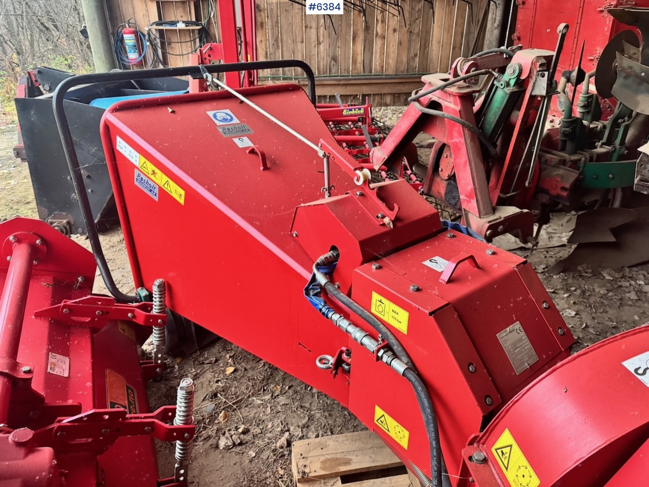 2011 Farmi HF180 Flishugger - Maanmuokkauskone: kuva 2011 Farmi HF180 Flishugger - Maanmuokkauskone 2011 Farmi HF180 Flishugger - Maanmuokkauskone: kuva 2011 Farmi HF180 Flishugger - Maanmuokkauskone