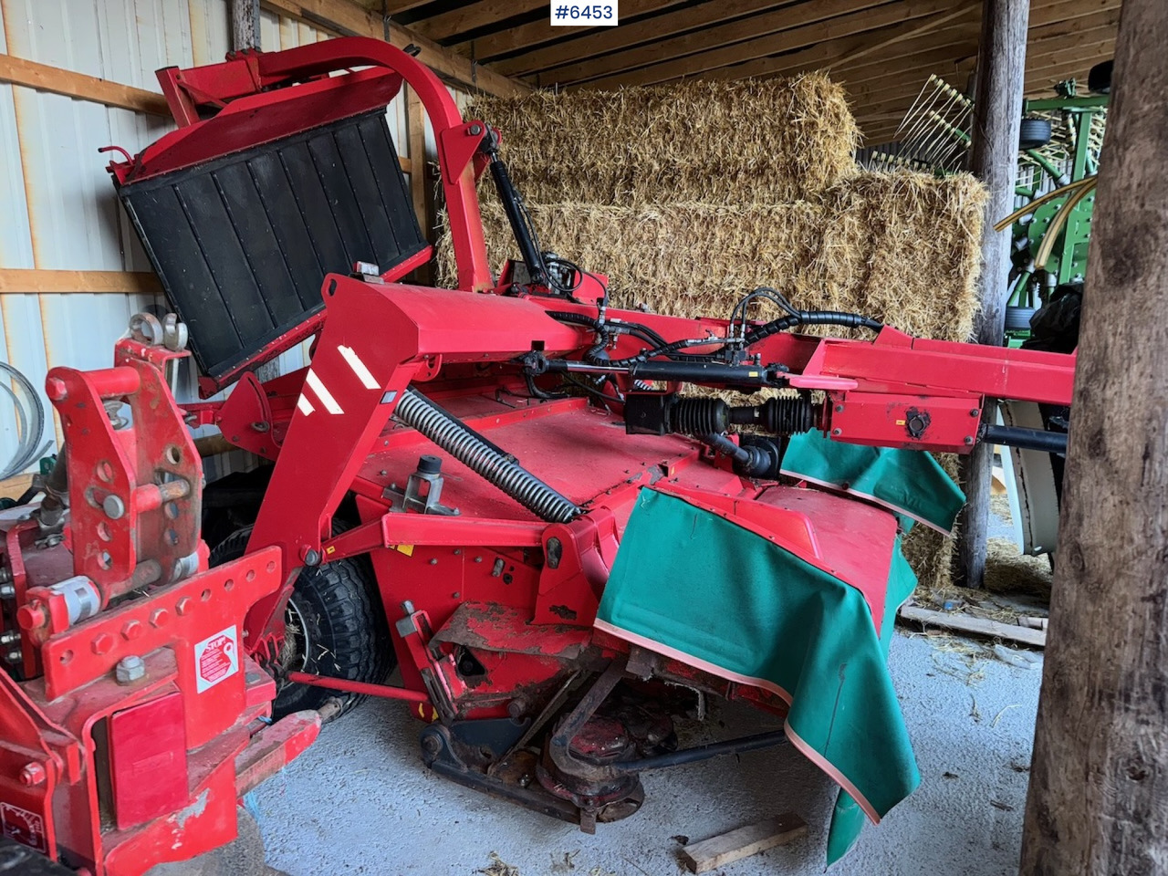 2011 Kverneland Taarup 4332 CT w/ BX Assembly belt - Heinäkone: kuva 2011 Kverneland Taarup 4332 CT w/ BX Assembly belt - Heinäkone 2011 Kverneland Taarup 4332 CT w/ BX Assembly belt - Heinäkone: kuva 2011 Kverneland Taarup 4332 CT w/ BX Assembly belt - Heinäkone