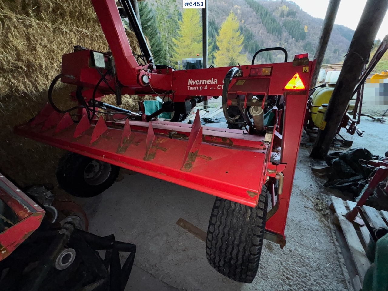 2011 Kverneland Taarup 4332 CT w/ BX Assembly belt - Heinäkone: kuva 2011 Kverneland Taarup 4332 CT w/ BX Assembly belt - Heinäkone 2011 Kverneland Taarup 4332 CT w/ BX Assembly belt - Heinäkone: kuva 2011 Kverneland Taarup 4332 CT w/ BX Assembly belt - Heinäkone