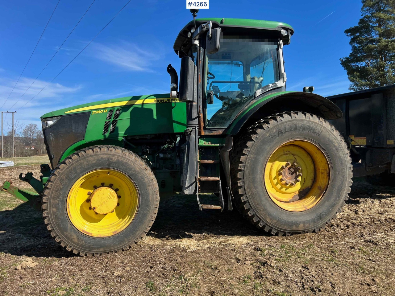 2012 John Deere 7260R Tractor w/ PTO - Traktori: kuva  2012 John Deere 7260R Tractor w/ PTO - Traktori 2012 John Deere 7260R Tractor w/ PTO - Traktori: kuva  2012 John Deere 7260R Tractor w/ PTO - Traktori