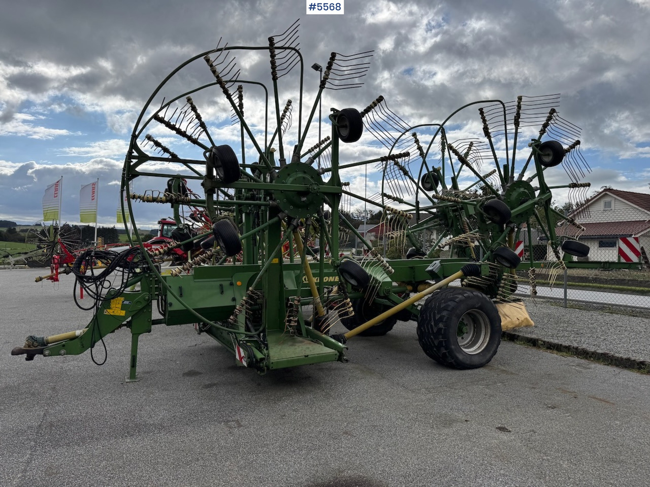 Leasing  2013 Krone Sawdro 1400 Plus 2013 Krone Sawdro 1400 Plus: kuva Leasing  2013 Krone Sawdro 1400 Plus 2013 Krone Sawdro 1400 Plus