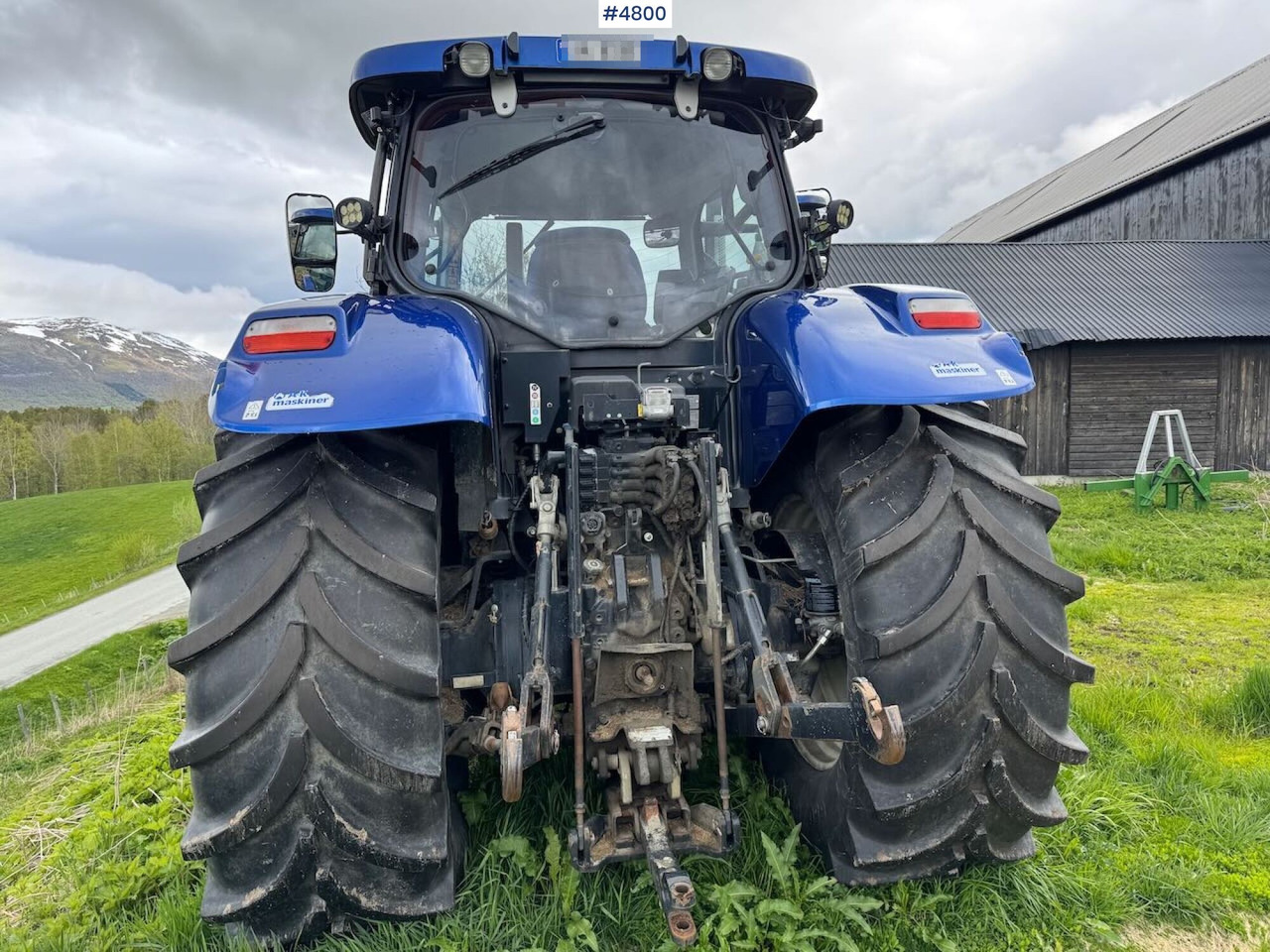 2013 New Holland T7.210 AC Blue Power m/ Frontlaster - Traktori: kuva 2013 New Holland T7.210 AC Blue Power m/ Frontlaster - Traktori 2013 New Holland T7.210 AC Blue Power m/ Frontlaster - Traktori: kuva 2013 New Holland T7.210 AC Blue Power m/ Frontlaster - Traktori