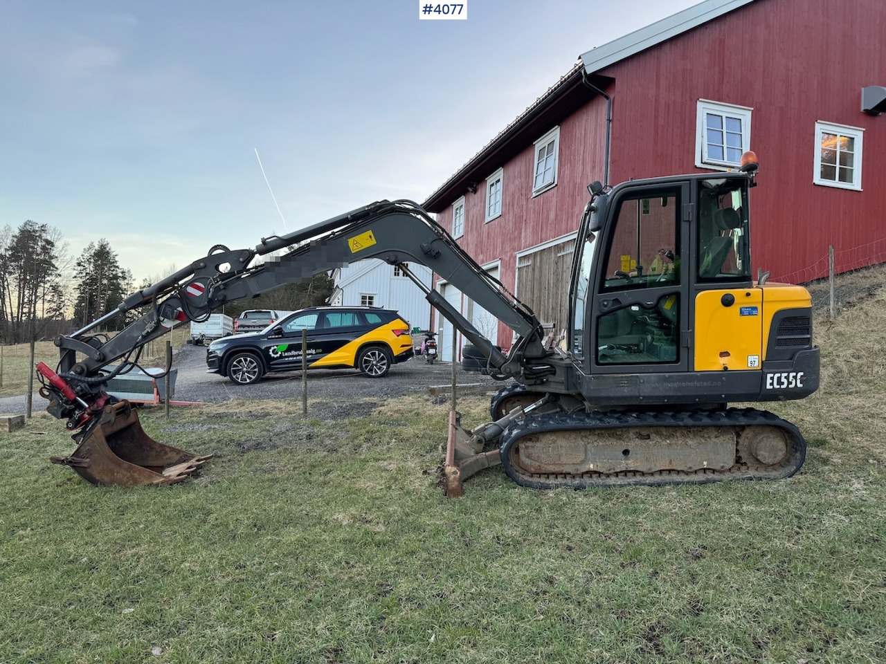 2013 Volvo EC 55 C w/rotor tilt, grapple and 3 buckets - Kaivuri: kuva 2013 Volvo EC 55 C w/rotor tilt, grapple and 3 buckets - Kaivuri 2013 Volvo EC 55 C w/rotor tilt, grapple and 3 buckets - Kaivuri: kuva 2013 Volvo EC 55 C w/rotor tilt, grapple and 3 buckets - Kaivuri