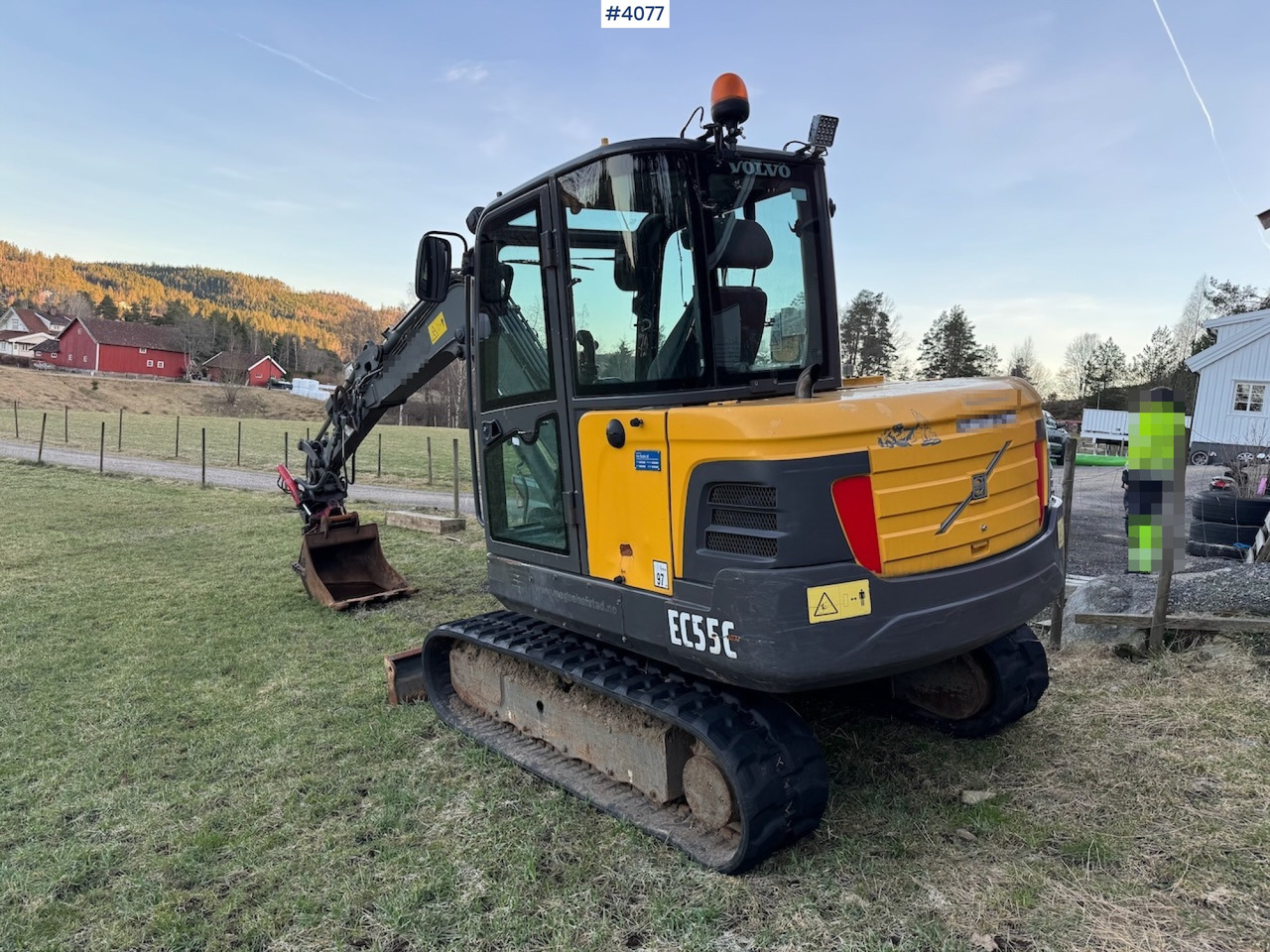 2013 Volvo EC 55 C w/rotor tilt, grapple and 3 buckets - Kaivuri: kuva 2013 Volvo EC 55 C w/rotor tilt, grapple and 3 buckets - Kaivuri 2013 Volvo EC 55 C w/rotor tilt, grapple and 3 buckets - Kaivuri: kuva 2013 Volvo EC 55 C w/rotor tilt, grapple and 3 buckets - Kaivuri