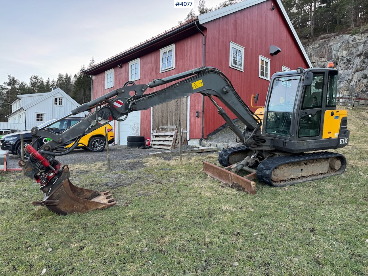 2013 Volvo EC 55 C w/rotor tilt, grapple and 3 buckets - Kaivuri: kuva 2013 Volvo EC 55 C w/rotor tilt, grapple and 3 buckets - Kaivuri 2013 Volvo EC 55 C w/rotor tilt, grapple and 3 buckets - Kaivuri: kuva 2013 Volvo EC 55 C w/rotor tilt, grapple and 3 buckets - Kaivuri