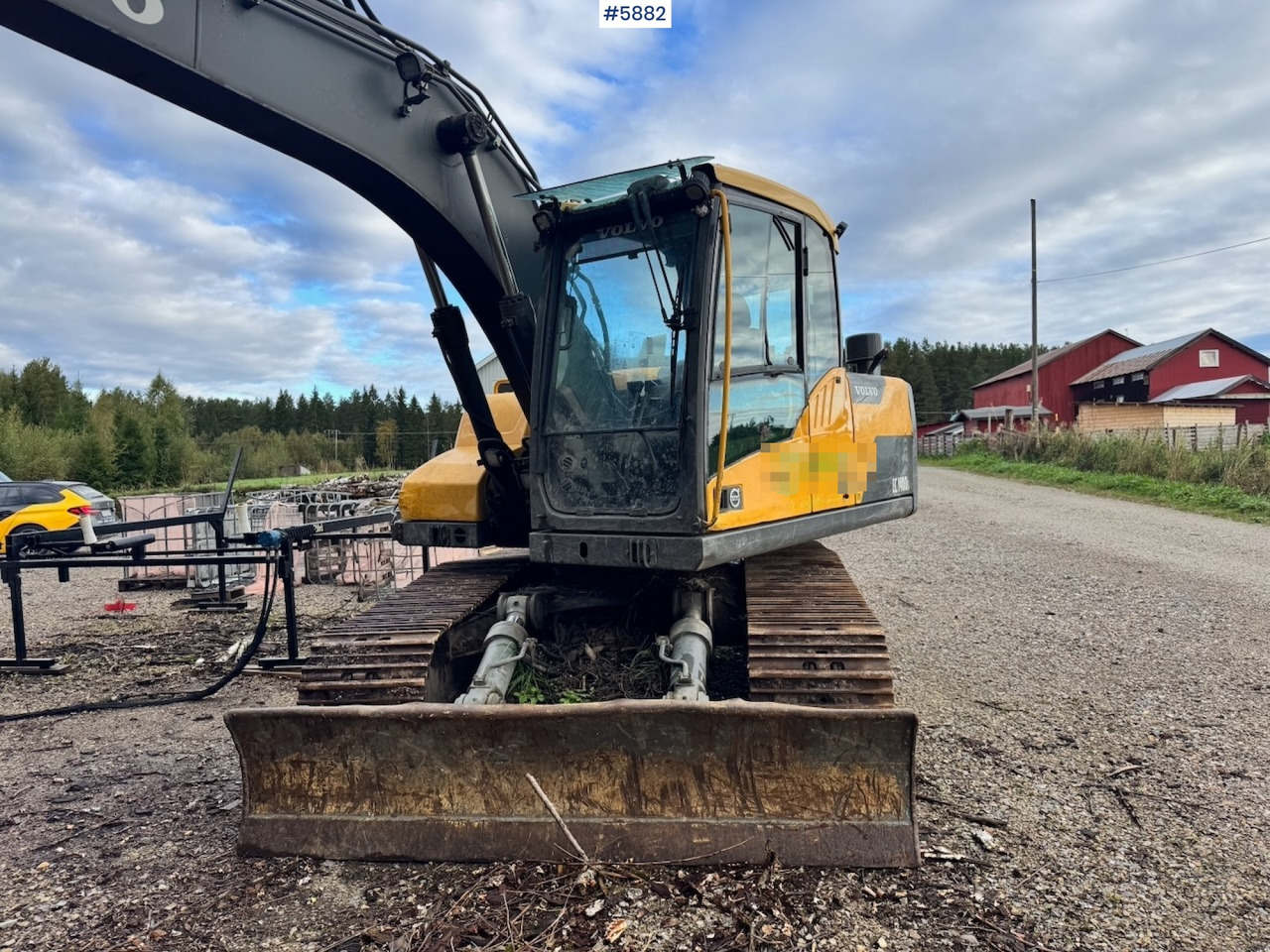 2013 Volvo EC140DL Crawler Excavator w/ Cleaning Bucket. - Kaivuri: kuva 2013 Volvo EC140DL Crawler Excavator w/ Cleaning Bucket. - Kaivuri 2013 Volvo EC140DL Crawler Excavator w/ Cleaning Bucket. - Kaivuri: kuva 2013 Volvo EC140DL Crawler Excavator w/ Cleaning Bucket. - Kaivuri
