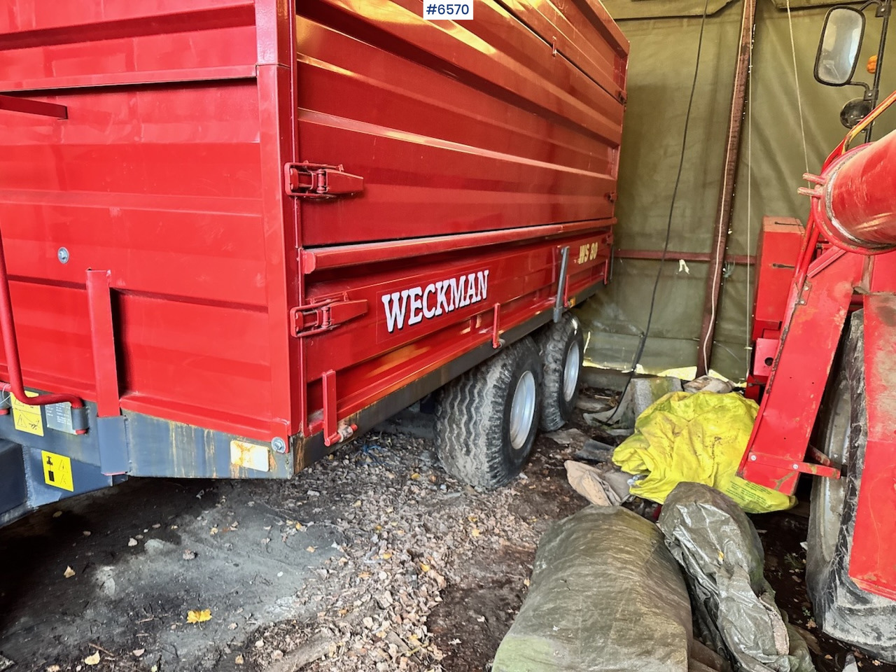 2013 Weckman WS-80. - Maatalous perävaunu: kuva 2013 Weckman WS-80. - Maatalous perävaunu 2013 Weckman WS-80. - Maatalous perävaunu: kuva 2013 Weckman WS-80. - Maatalous perävaunu