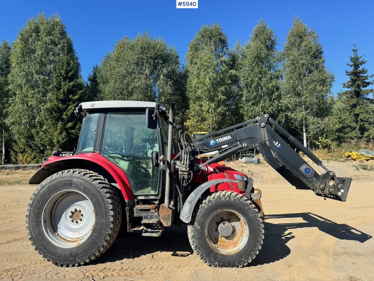 2014 Massey Ferguson 5610 w/ Front Loader and Hydraulics. 1950 hours! - Traktori: kuva 2014 Massey Ferguson 5610 w/ Front Loader and Hydraulics. 1950 hours! - Traktori 2014 Massey Ferguson 5610 w/ Front Loader and Hydraulics. 1950 hours! - Traktori: kuva 2014 Massey Ferguson 5610 w/ Front Loader and Hydraulics. 1950 hours! - Traktori