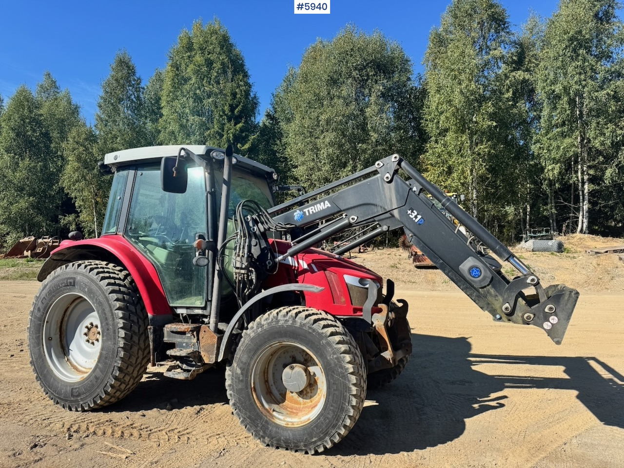 2014 Massey Ferguson 5610 w/ Front Loader and Hydraulics. 1950 hours! - Traktori: kuva 2014 Massey Ferguson 5610 w/ Front Loader and Hydraulics. 1950 hours! - Traktori 2014 Massey Ferguson 5610 w/ Front Loader and Hydraulics. 1950 hours! - Traktori: kuva 2014 Massey Ferguson 5610 w/ Front Loader and Hydraulics. 1950 hours! - Traktori