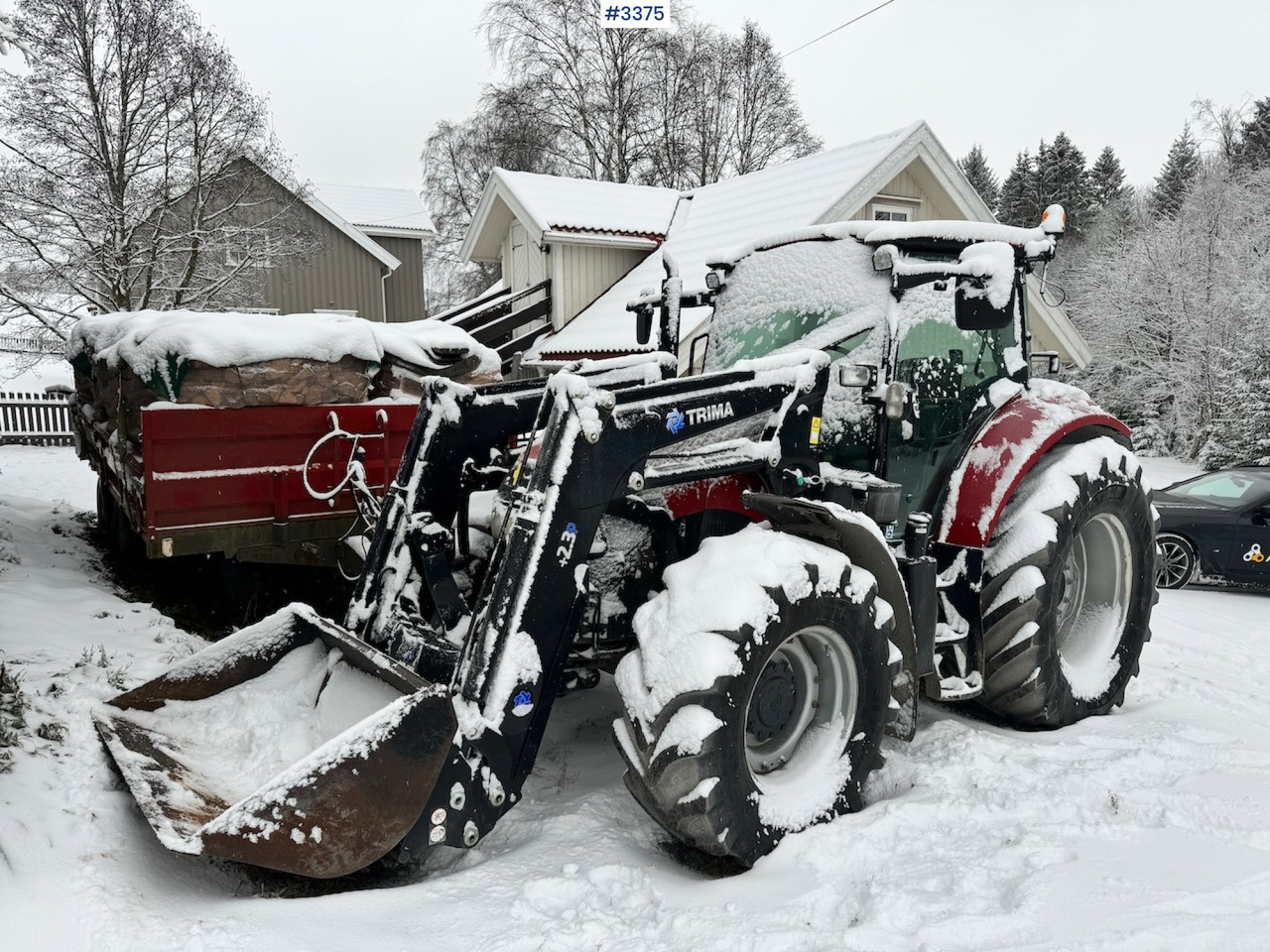 2015 Case IH 115U Pro with Front Loader, Bucket, and Front PTO. Low hours. - Traktori: kuva 2015 Case IH 115U Pro with Front Loader, Bucket, and Front PTO. Low hours. - Traktori 2015 Case IH 115U Pro with Front Loader, Bucket, and Front PTO. Low hours. - Traktori: kuva 2015 Case IH 115U Pro with Front Loader, Bucket, and Front PTO. Low hours. - Traktori