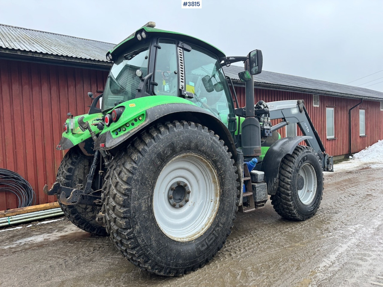 2015 Deutz-fahr 6190 Agrotron w/ Front loader, Front PTO and 2 sets of tires. - Traktori: kuva 2015 Deutz-fahr 6190 Agrotron w/ Front loader, Front PTO and 2 sets of tires. - Traktori 2015 Deutz-fahr 6190 Agrotron w/ Front loader, Front PTO and 2 sets of tires. - Traktori: kuva 2015 Deutz-fahr 6190 Agrotron w/ Front loader, Front PTO and 2 sets of tires. - Traktori