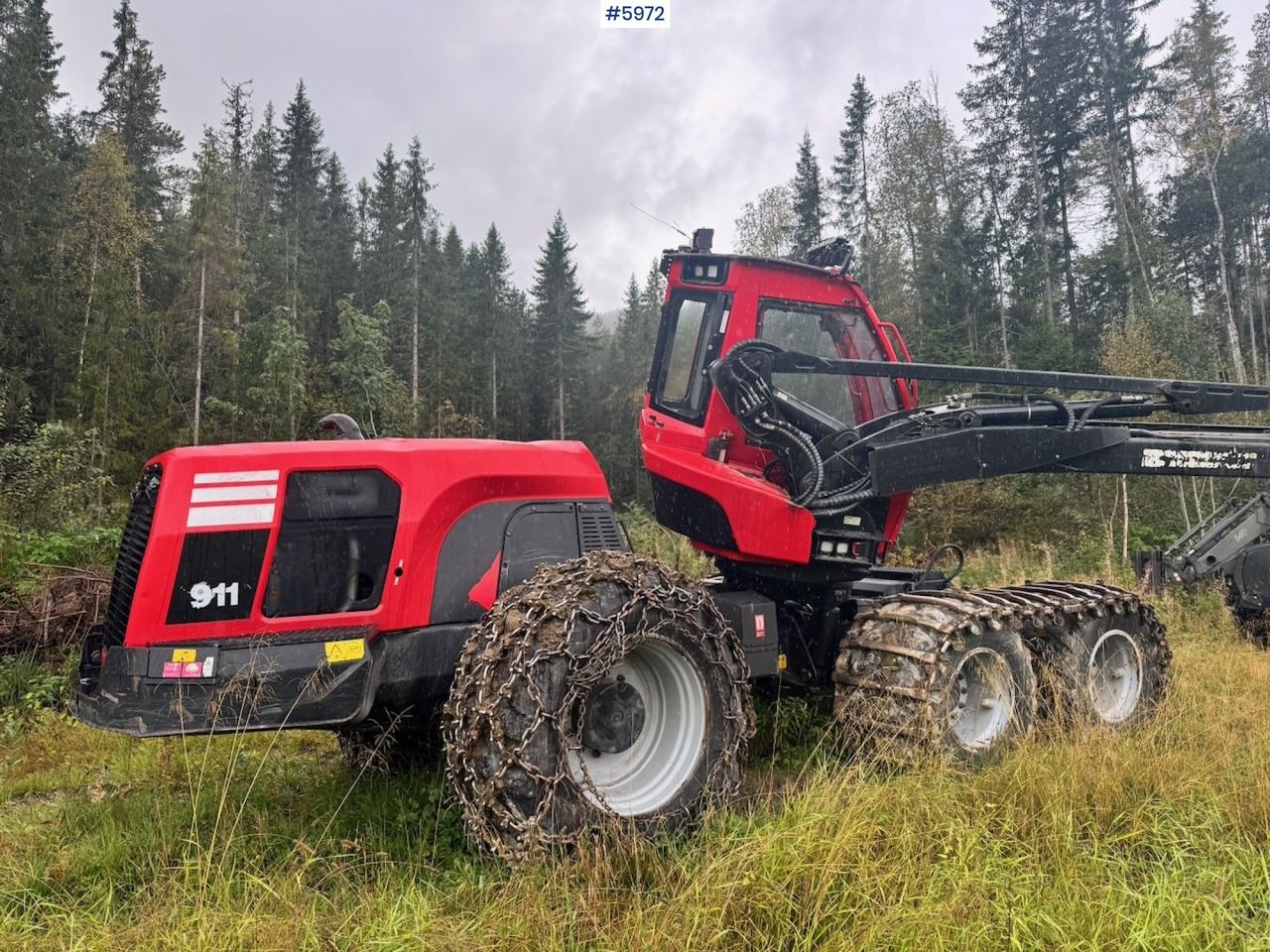 2015 Komatsu 911-6 Harvester with newer head. - Harvesteri: kuva 2015 Komatsu 911-6 Harvester with newer head. - Harvesteri 2015 Komatsu 911-6 Harvester with newer head. - Harvesteri: kuva 2015 Komatsu 911-6 Harvester with newer head. - Harvesteri