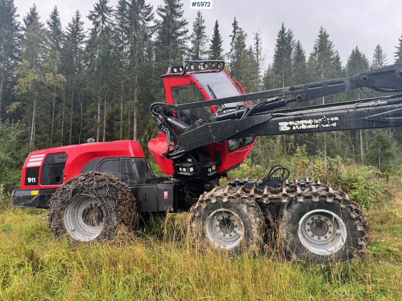 2015 Komatsu 911-6 Harvester with newer head. - Harvesteri: kuva 2015 Komatsu 911-6 Harvester with newer head. - Harvesteri 2015 Komatsu 911-6 Harvester with newer head. - Harvesteri: kuva 2015 Komatsu 911-6 Harvester with newer head. - Harvesteri