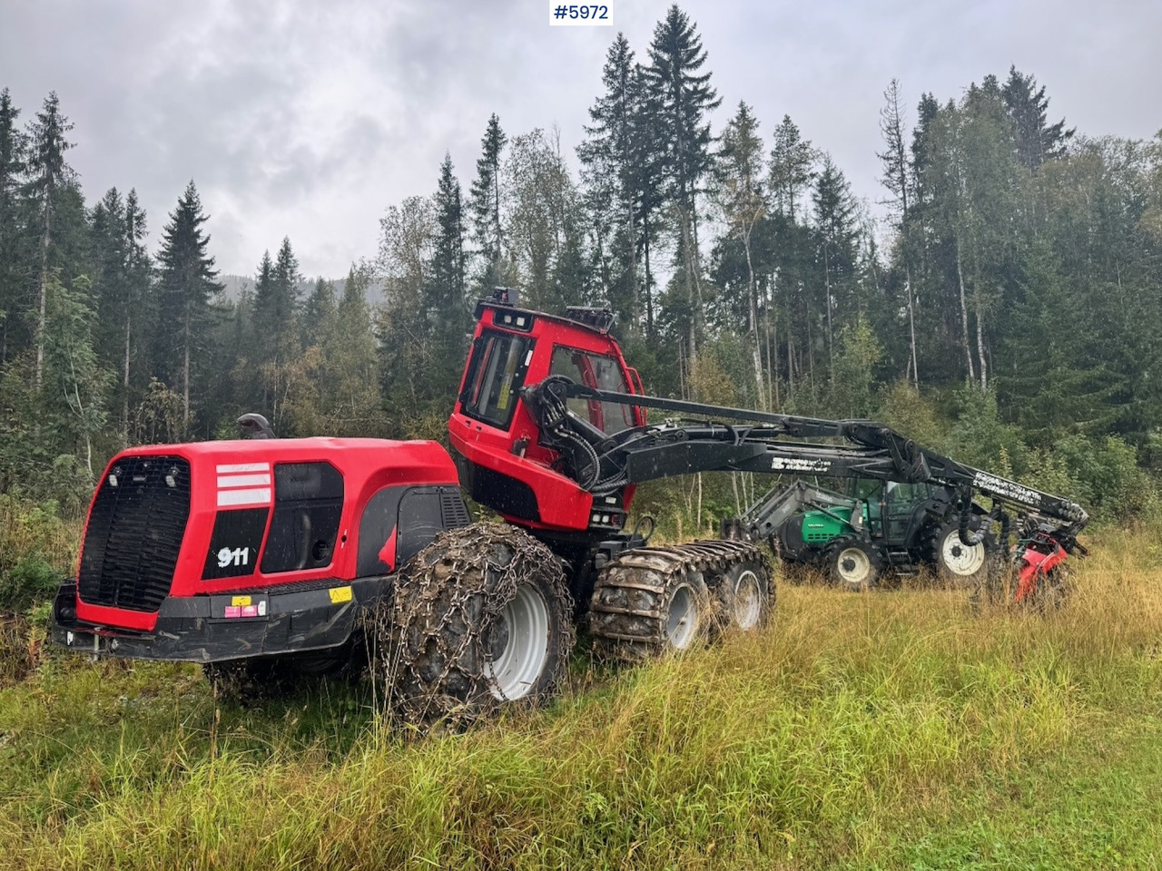 2015 Komatsu 911-6 Harvester with newer head. - Harvesteri: kuva 2015 Komatsu 911-6 Harvester with newer head. - Harvesteri 2015 Komatsu 911-6 Harvester with newer head. - Harvesteri: kuva 2015 Komatsu 911-6 Harvester with newer head. - Harvesteri