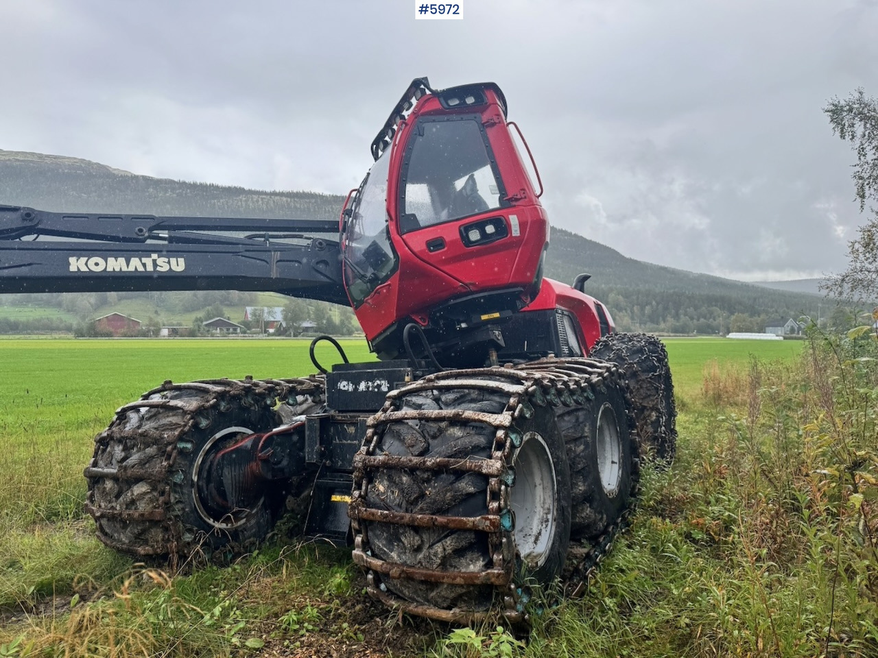 2015 Komatsu 911-6 Harvester with newer head. - Harvesteri: kuva 2015 Komatsu 911-6 Harvester with newer head. - Harvesteri 2015 Komatsu 911-6 Harvester with newer head. - Harvesteri: kuva 2015 Komatsu 911-6 Harvester with newer head. - Harvesteri
