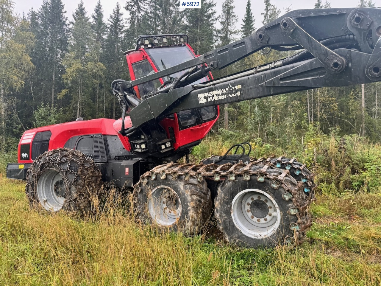 2015 Komatsu 911-6 Harvester with newer head. - Harvesteri: kuva 2015 Komatsu 911-6 Harvester with newer head. - Harvesteri 2015 Komatsu 911-6 Harvester with newer head. - Harvesteri: kuva 2015 Komatsu 911-6 Harvester with newer head. - Harvesteri